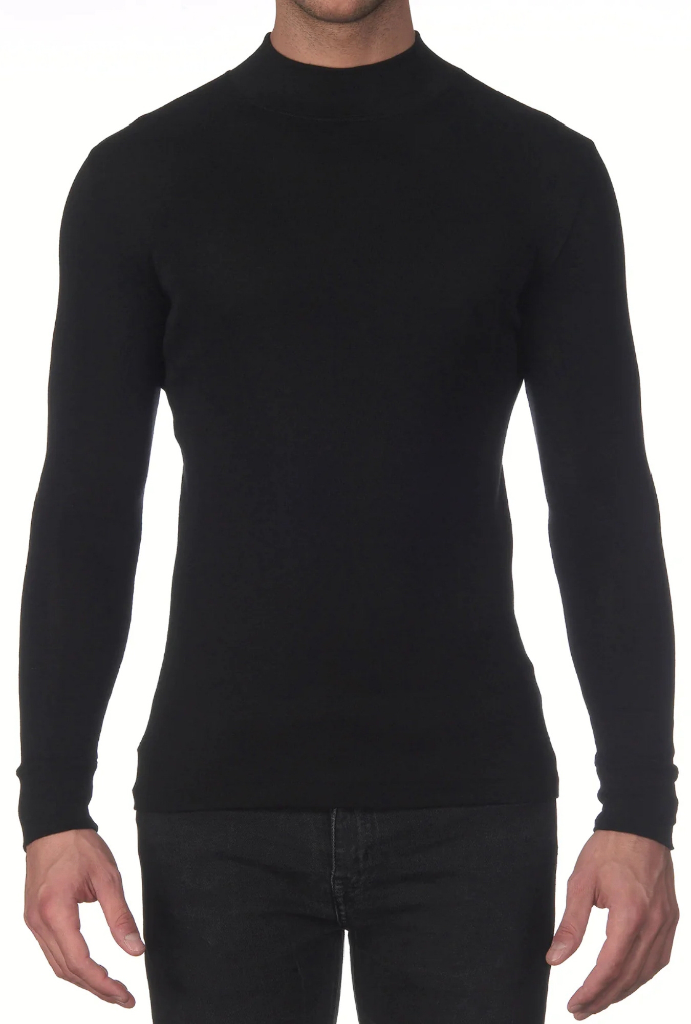 Nuit & Homewear Tee shirt noir 628