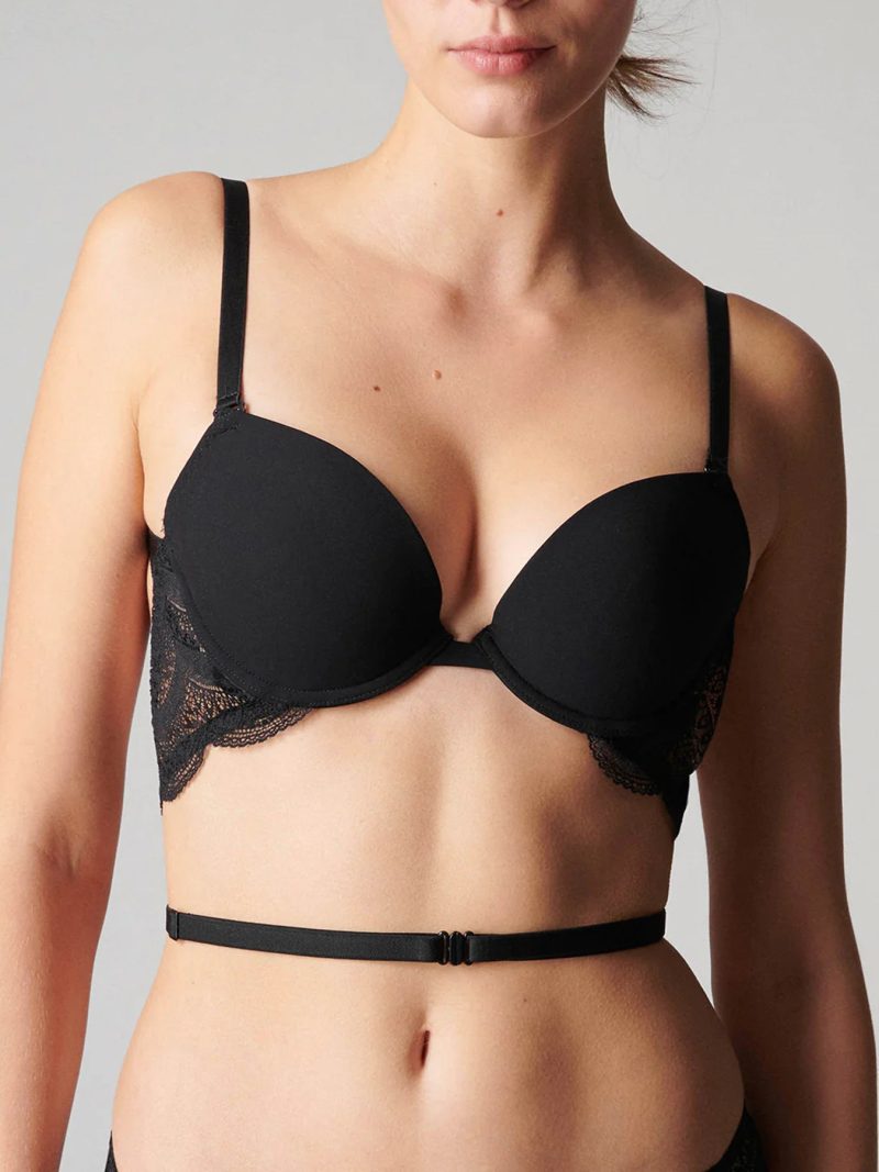 Soutiens-Gorge Coques noir 12v370