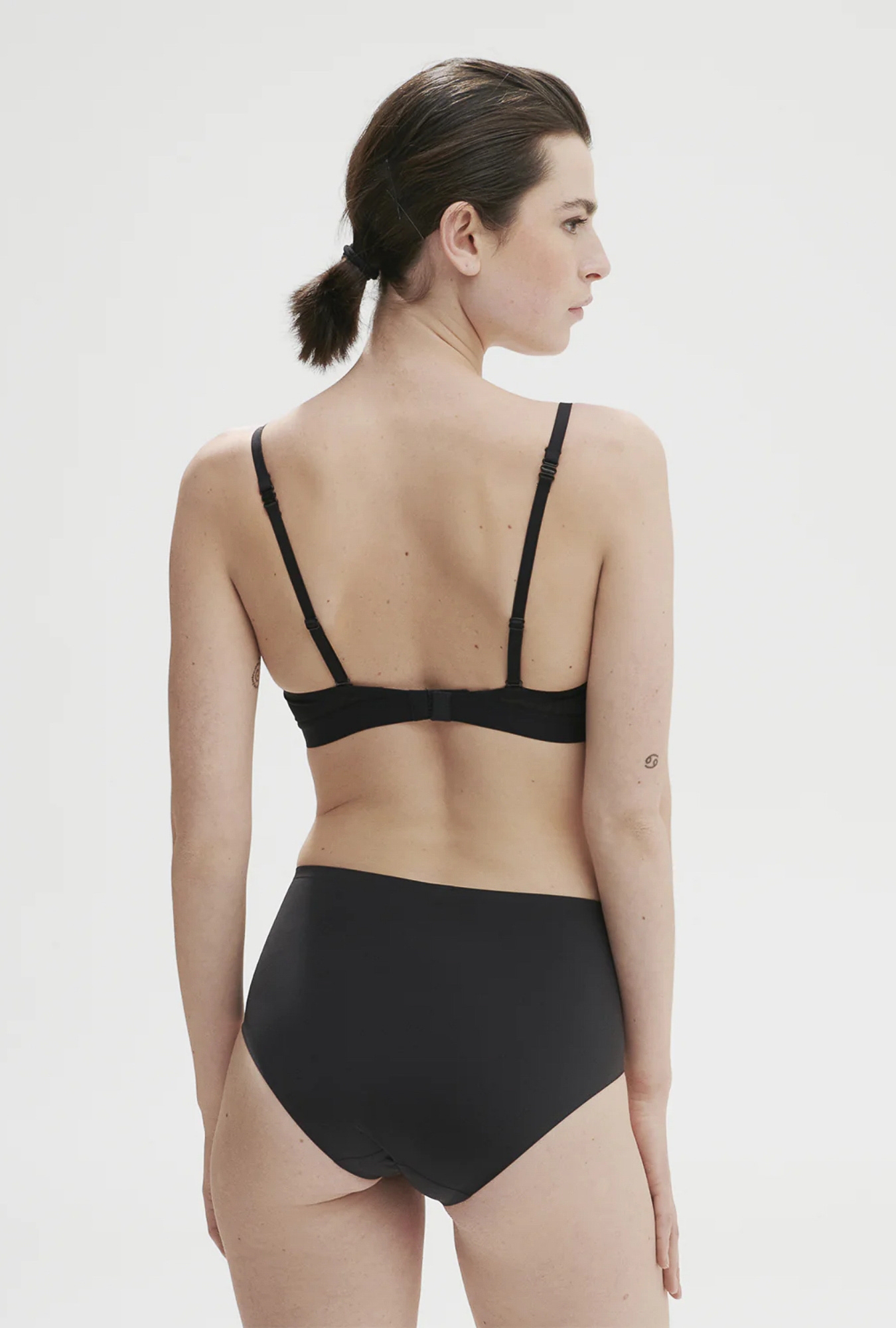 Culottes Culotte Gainante noir 13v610 – Image 2