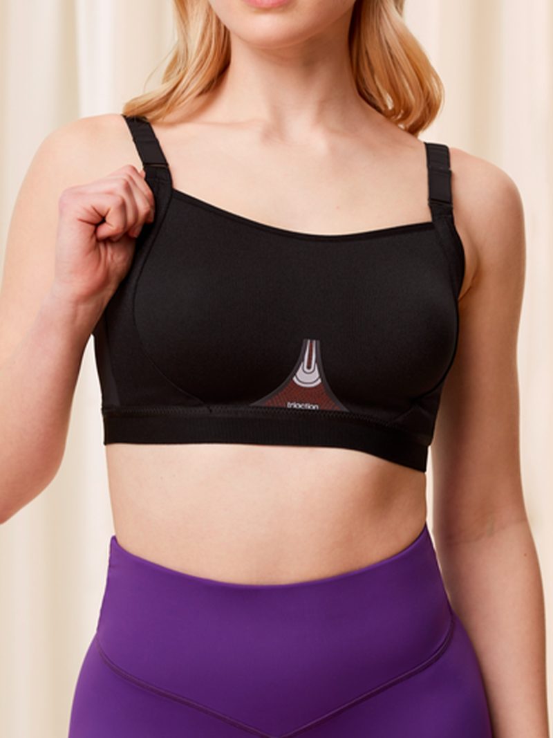 Sport Soutiens-gorge de sport noir 10214401