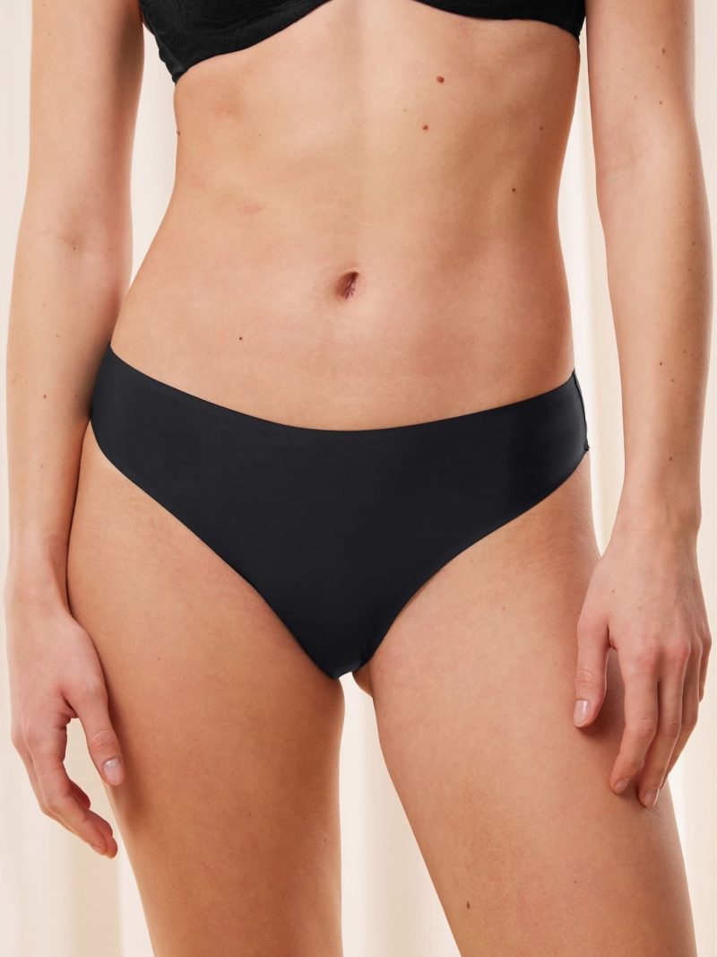 Culottes Slip noir 10219711