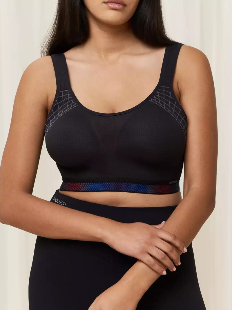 Sport Soutiens-gorge de sport noir 10210629
