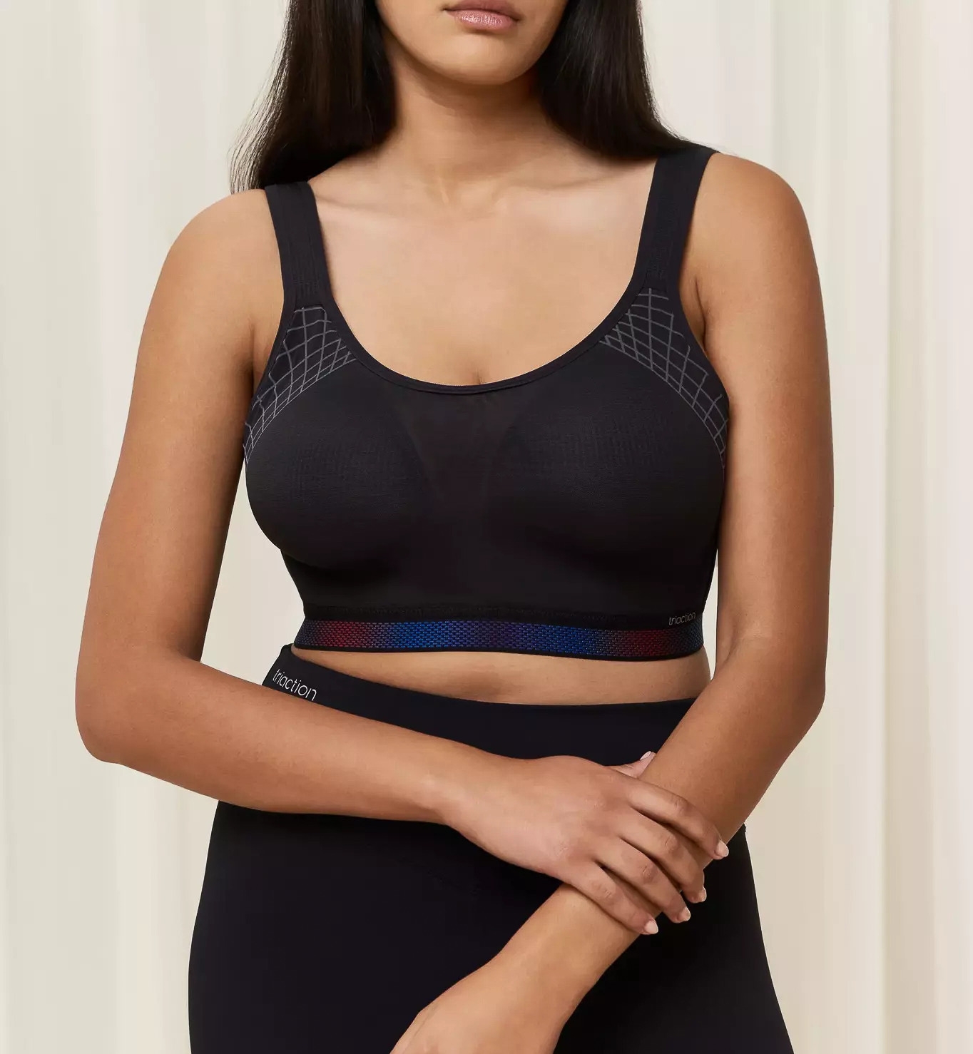 Sport Soutiens-gorge de sport noir 10210629