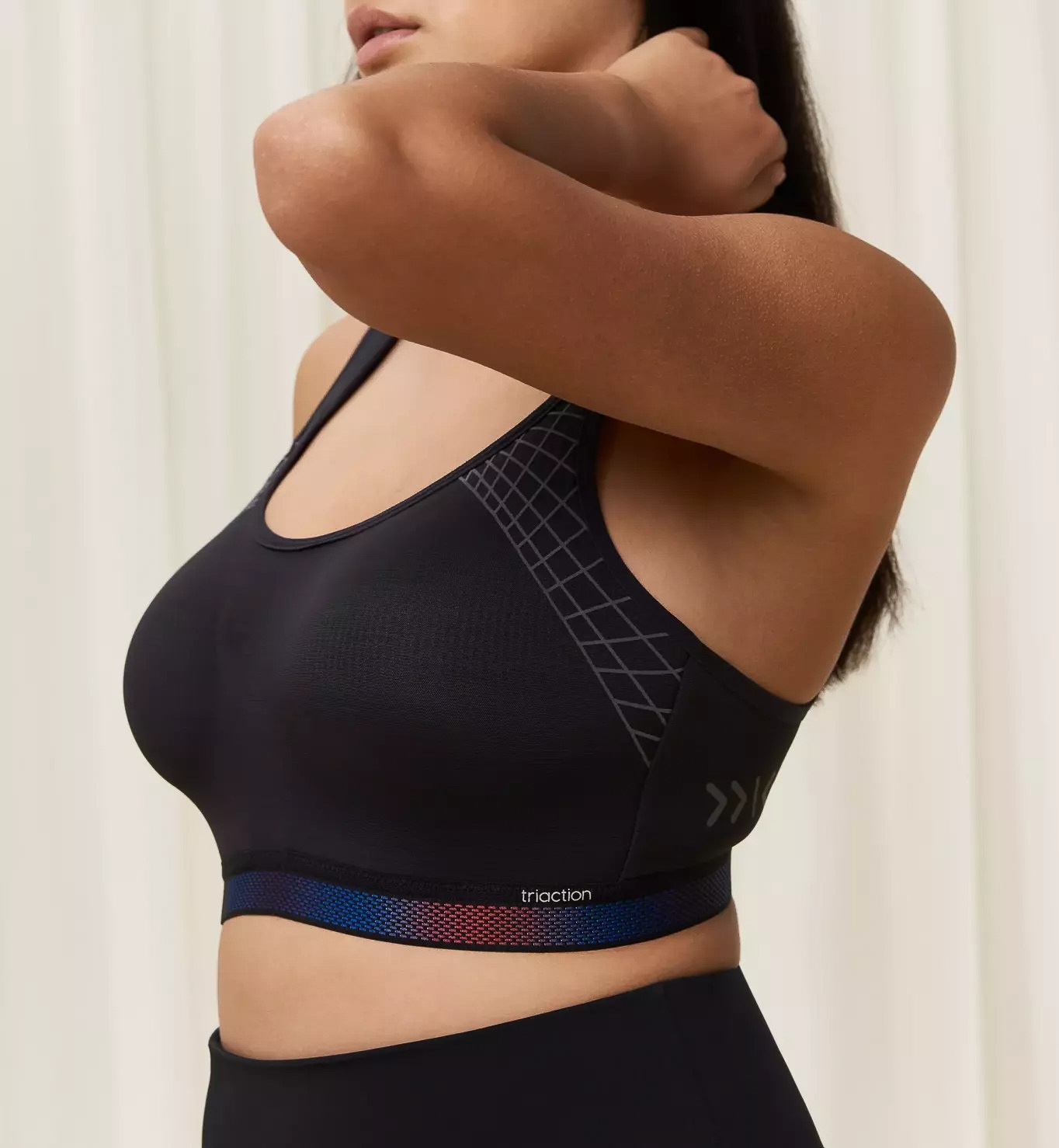 Sport Soutiens-gorge de sport noir 10210629 – Image 3