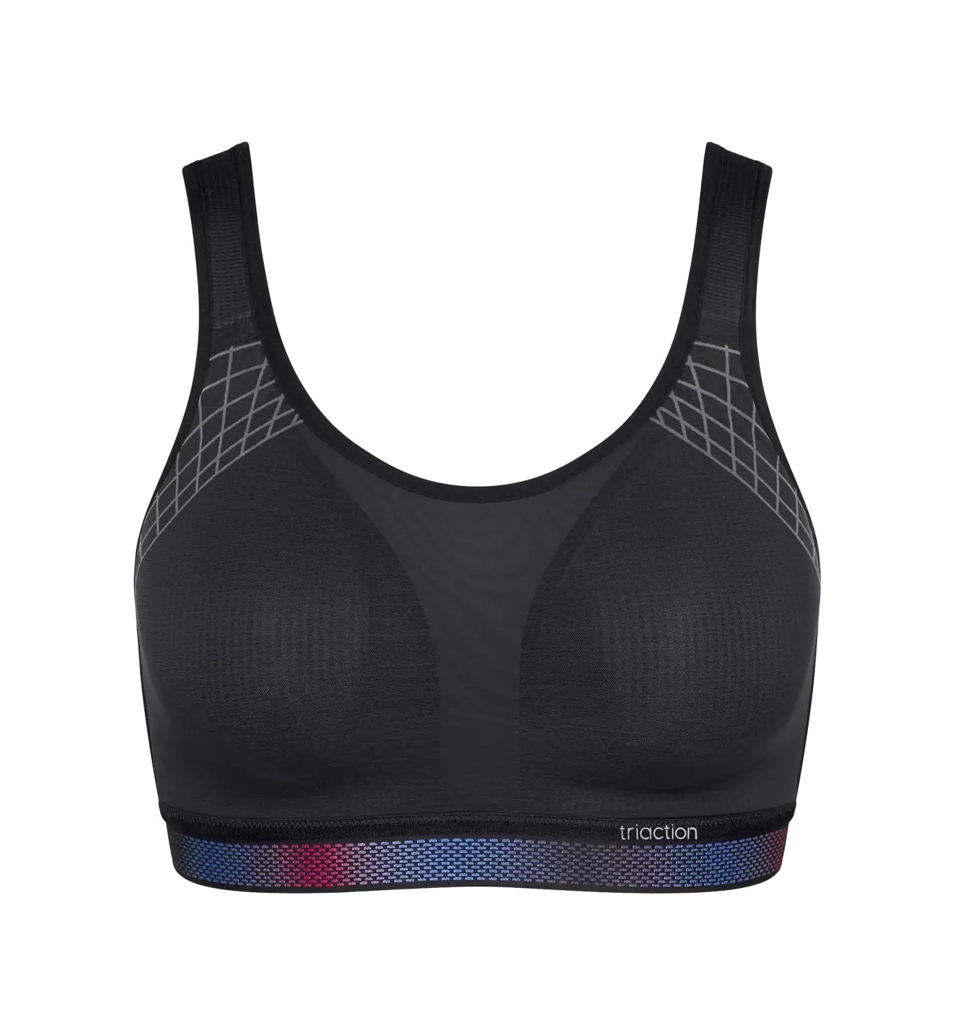 Sport Soutiens-gorge de sport noir 10210629 – Image 4