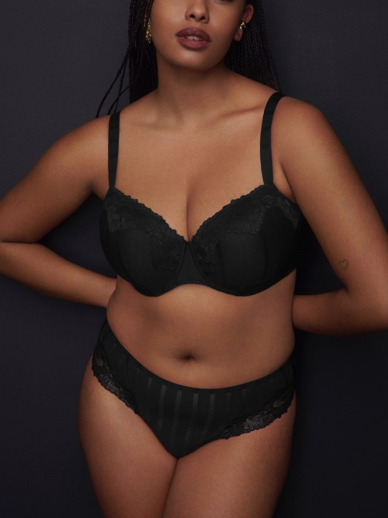 Soutiens-Gorge Coques noir 0242342