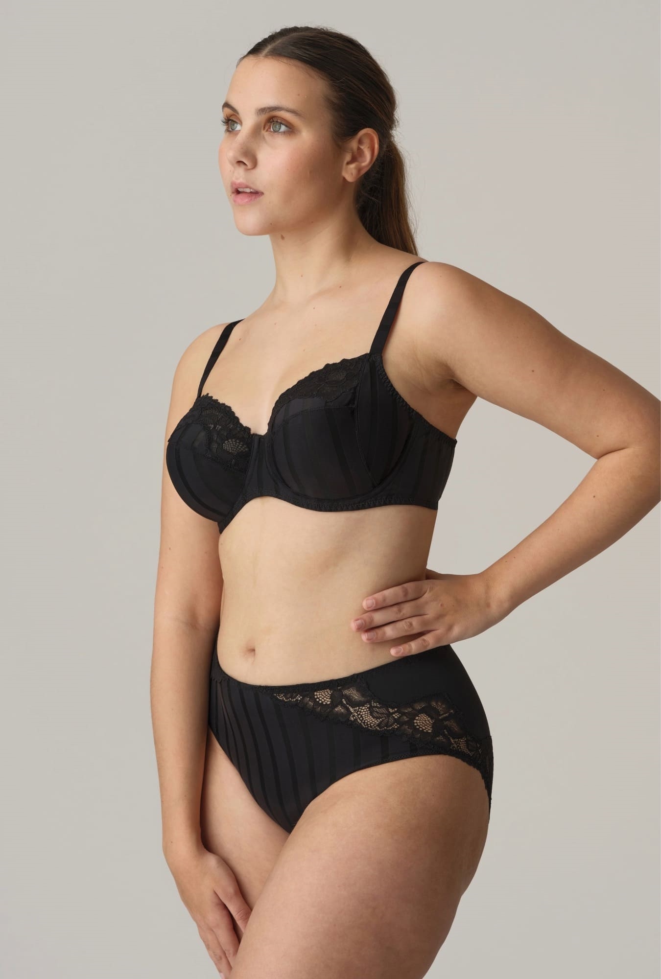 Culottes Culotte Haute noir 0542341 – Image 4