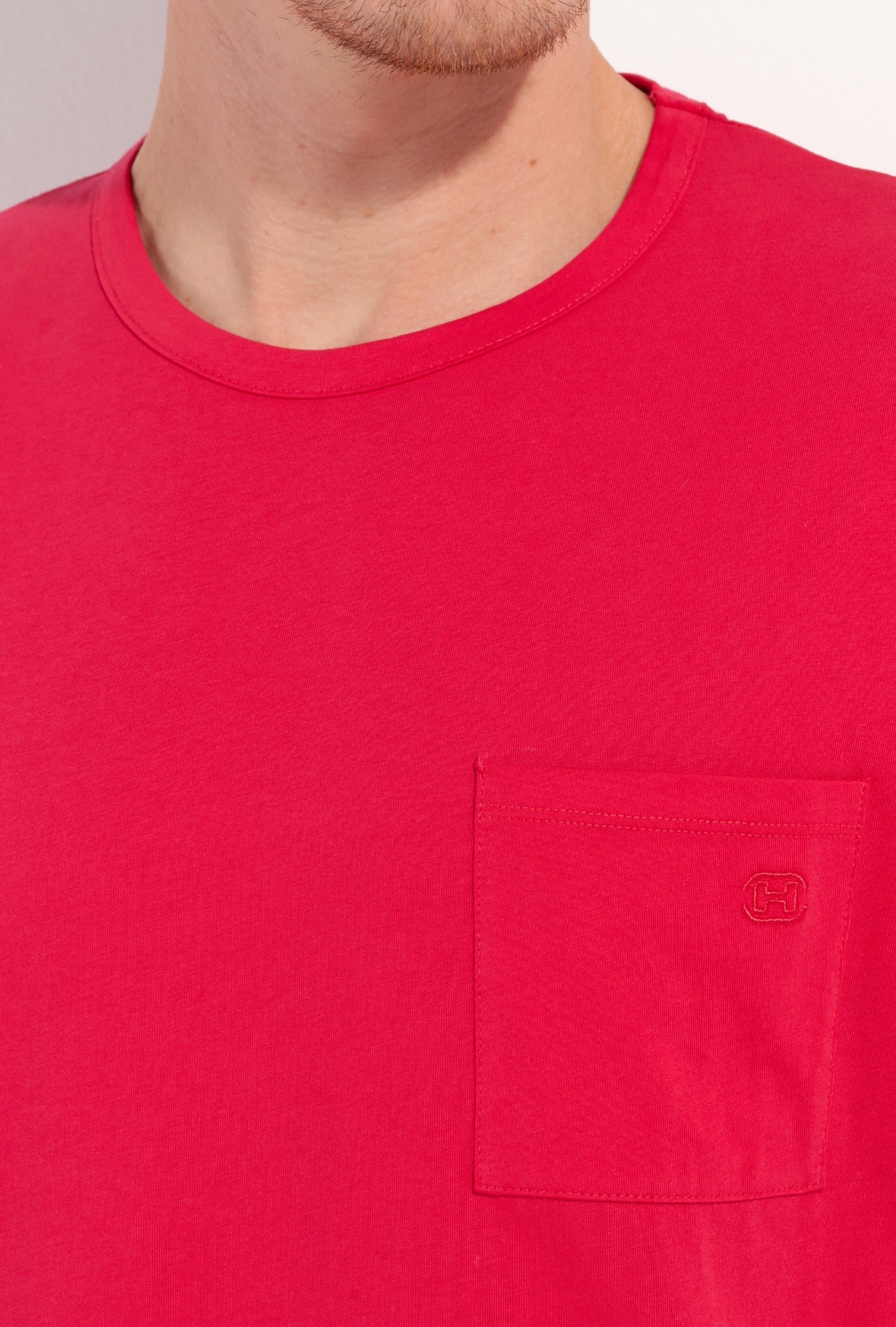 Nuit & Homewear Pyjama et Pyjacourt imprimé rouge noir 402941 – Image 6