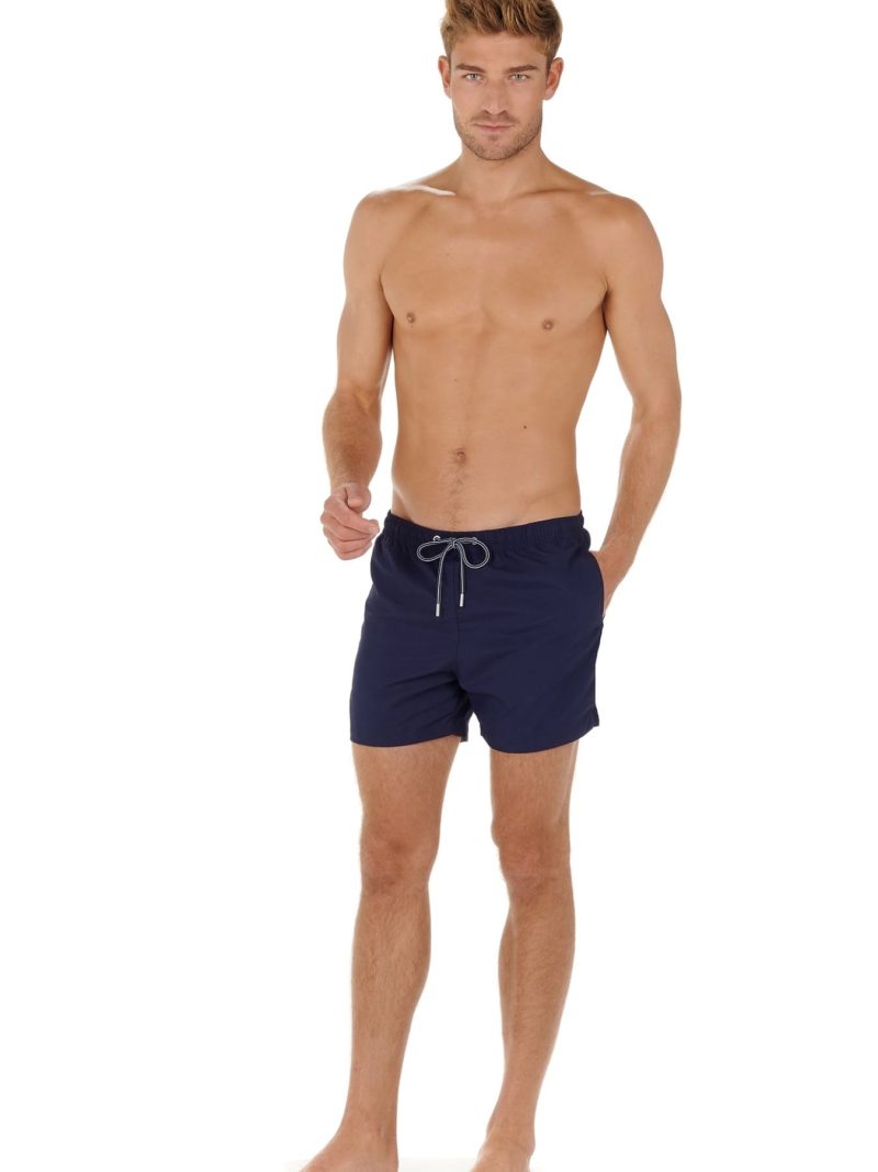 Bain Caleçon de bain marine 402537