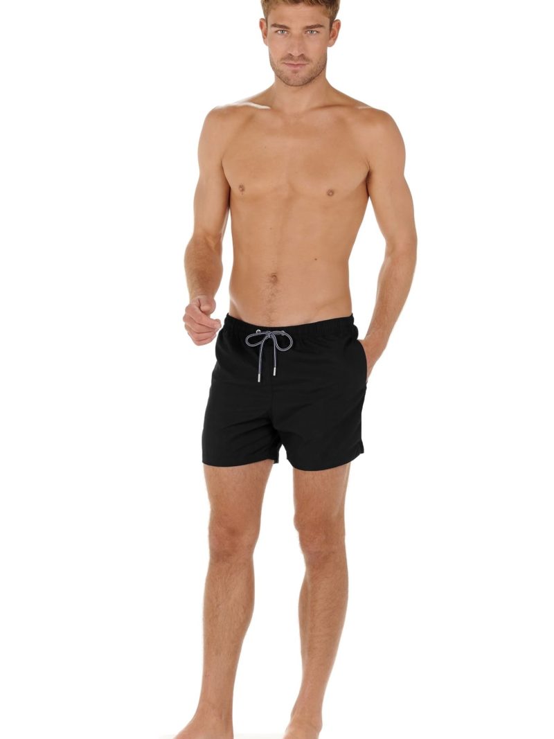 Bain Caleçon de bain noir 402537