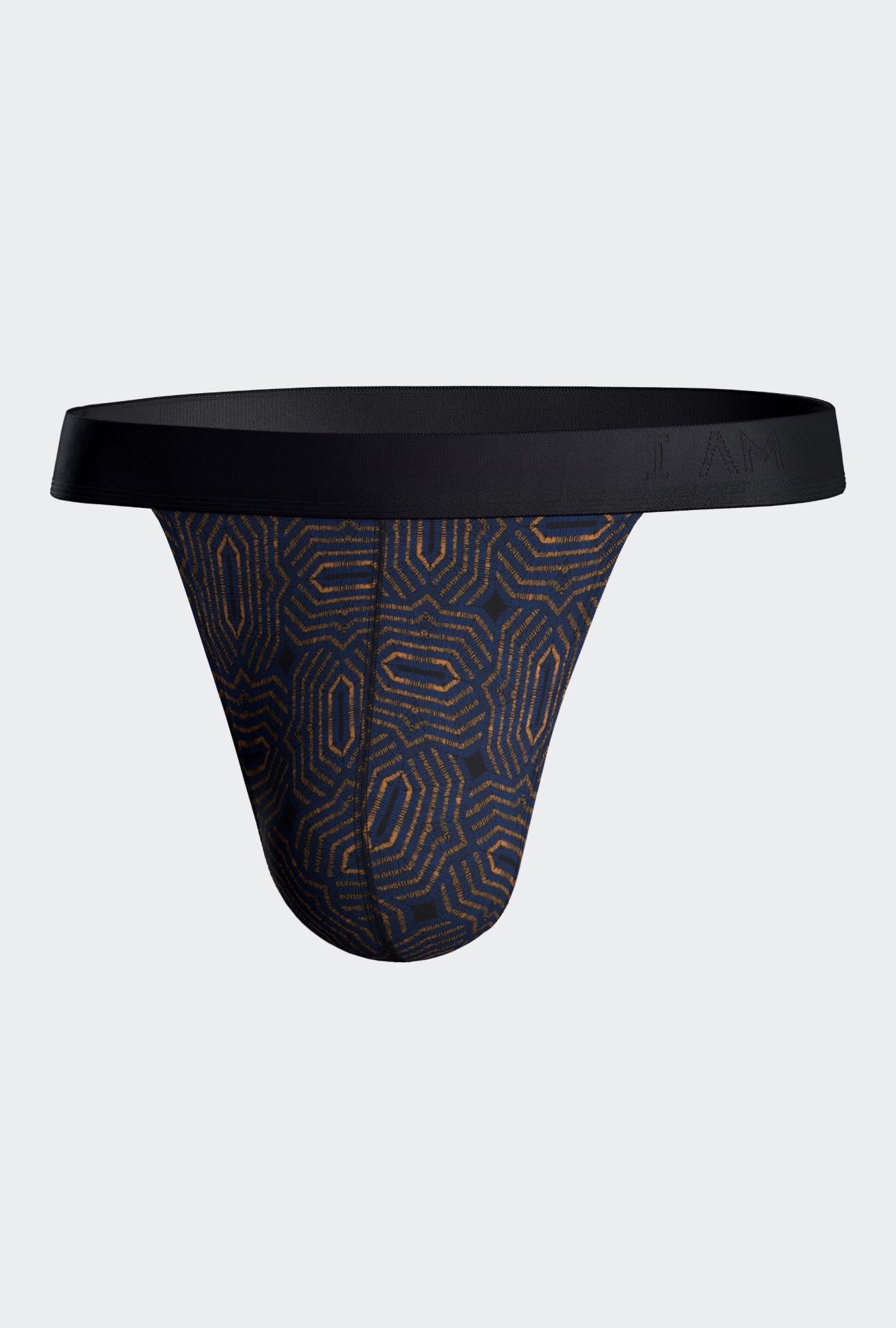Les dessous String bleu + jaune ii1141n31 – Image 3