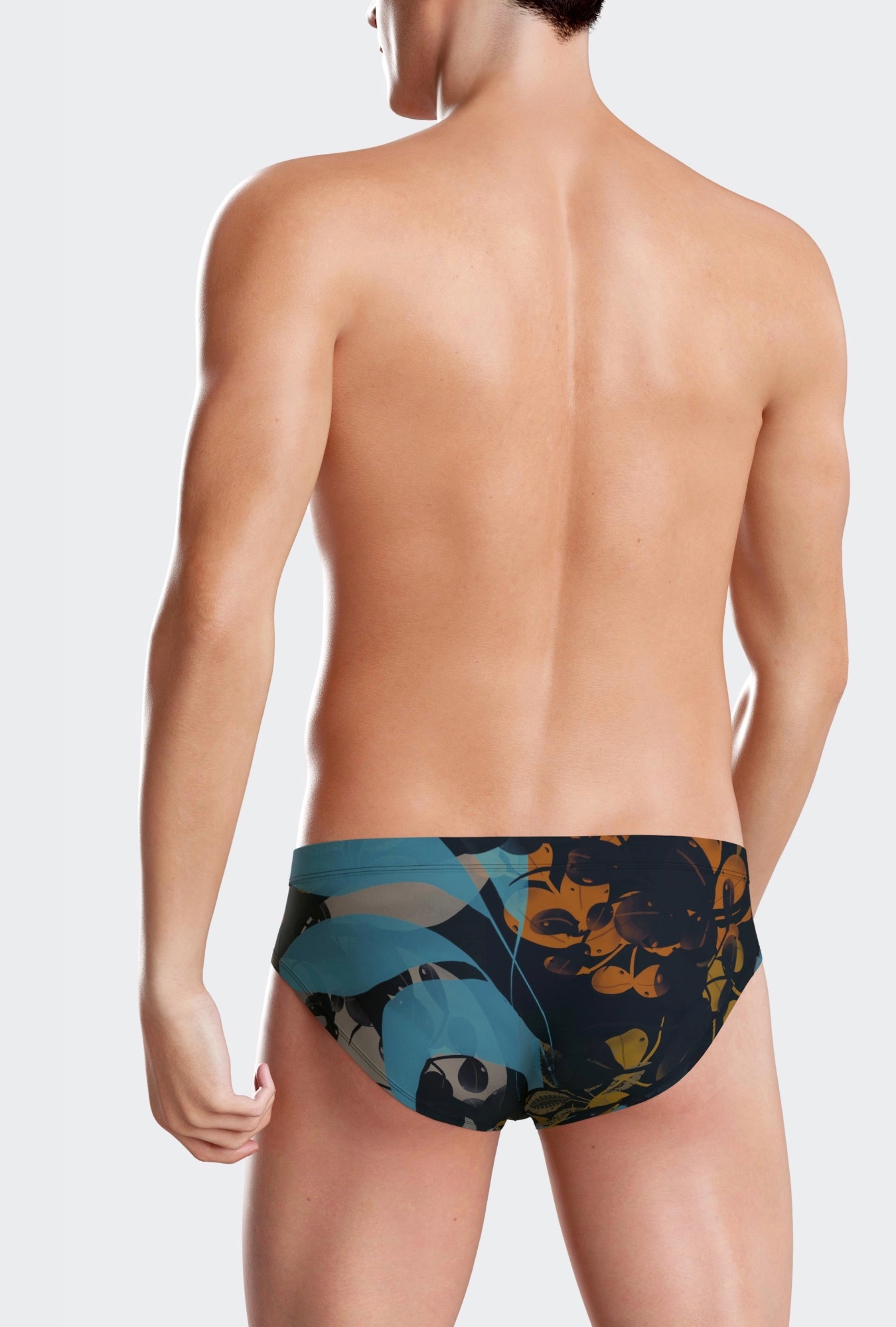 Bain Slip de bain marine im1913n18 – Image 2