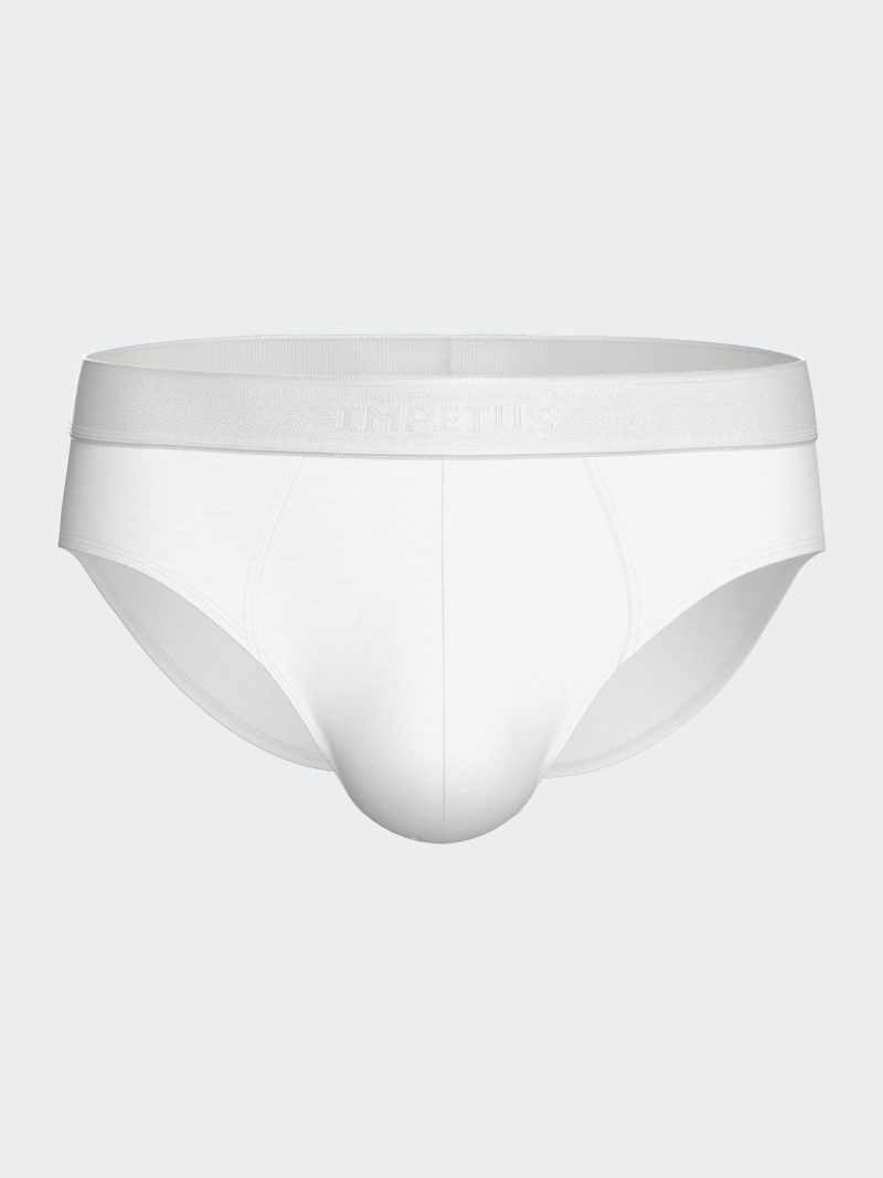 Les dessous Slip blanc 1120b45