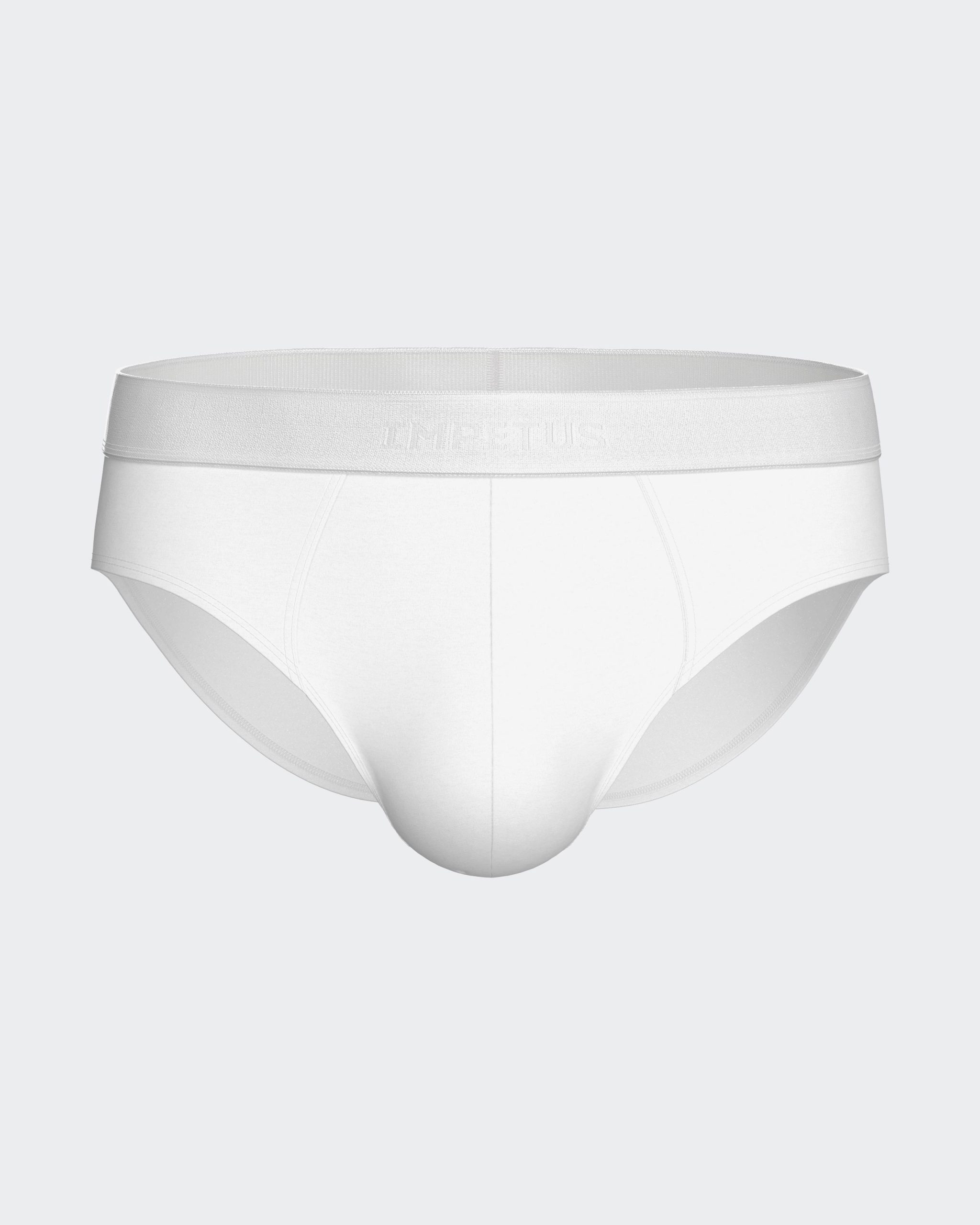 Les dessous Slip blanc 1120b45