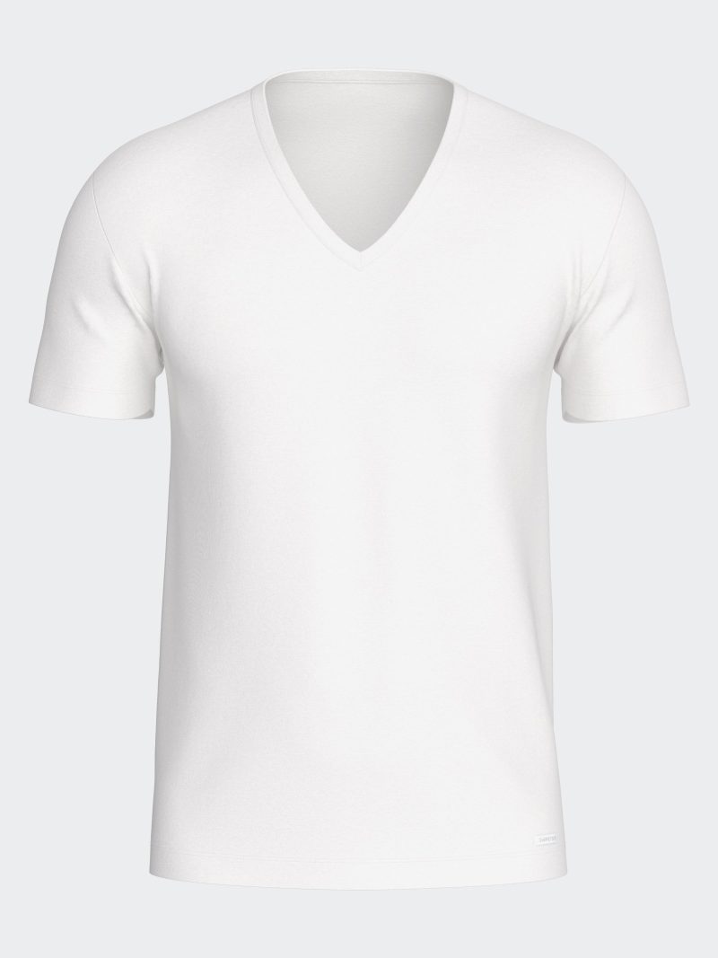 Nuit & Homewear Tee shirt blanc 1351b45