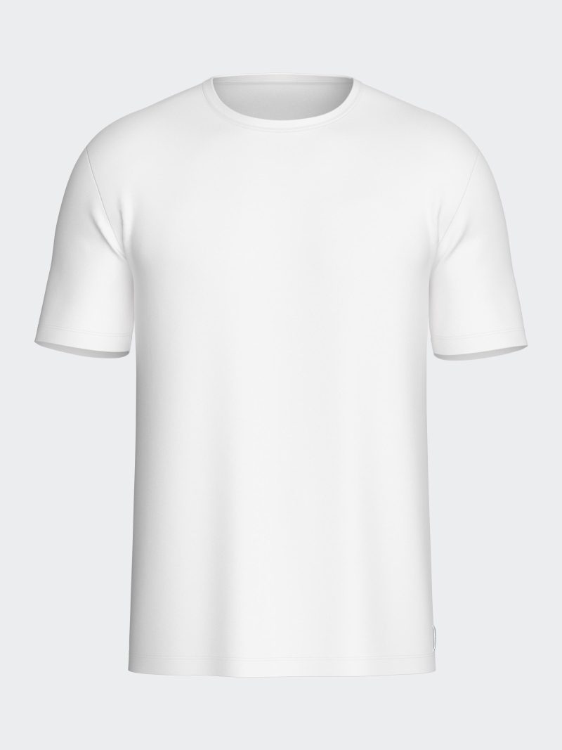 Nuit & Homewear Tee shirt blanc 1363002