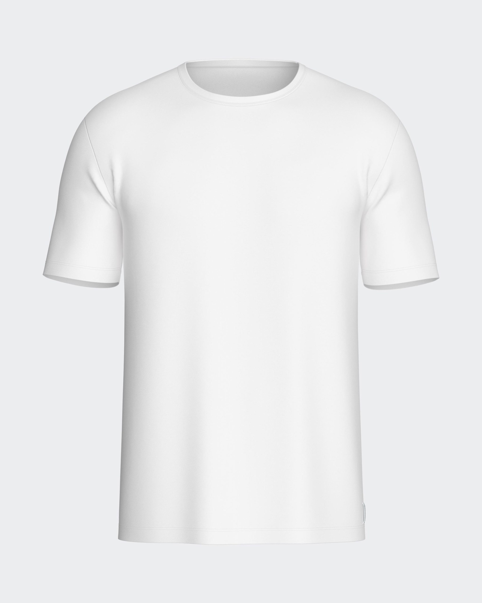 Nuit & Homewear Tee shirt blanc 1363002