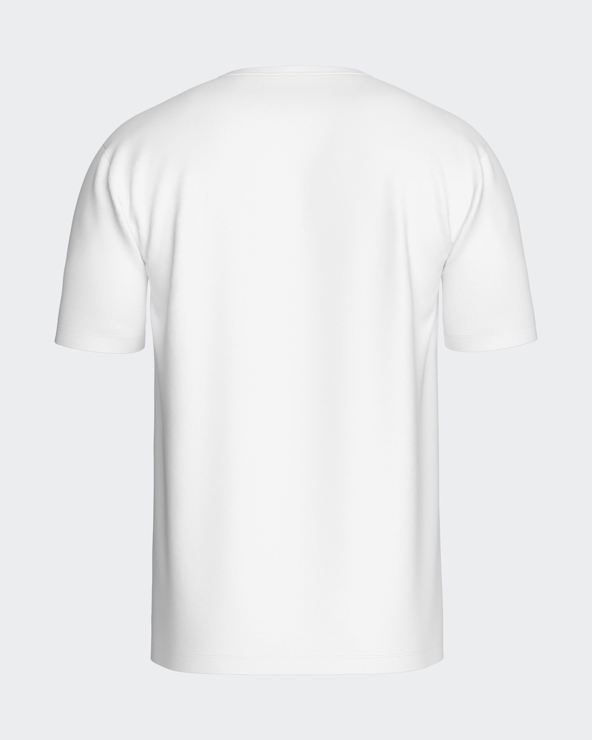 Nuit & Homewear Tee shirt blanc 1363002 – Image 2