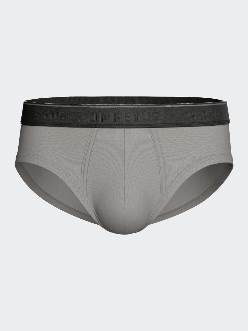 Les dessous Slip gris 0078f84