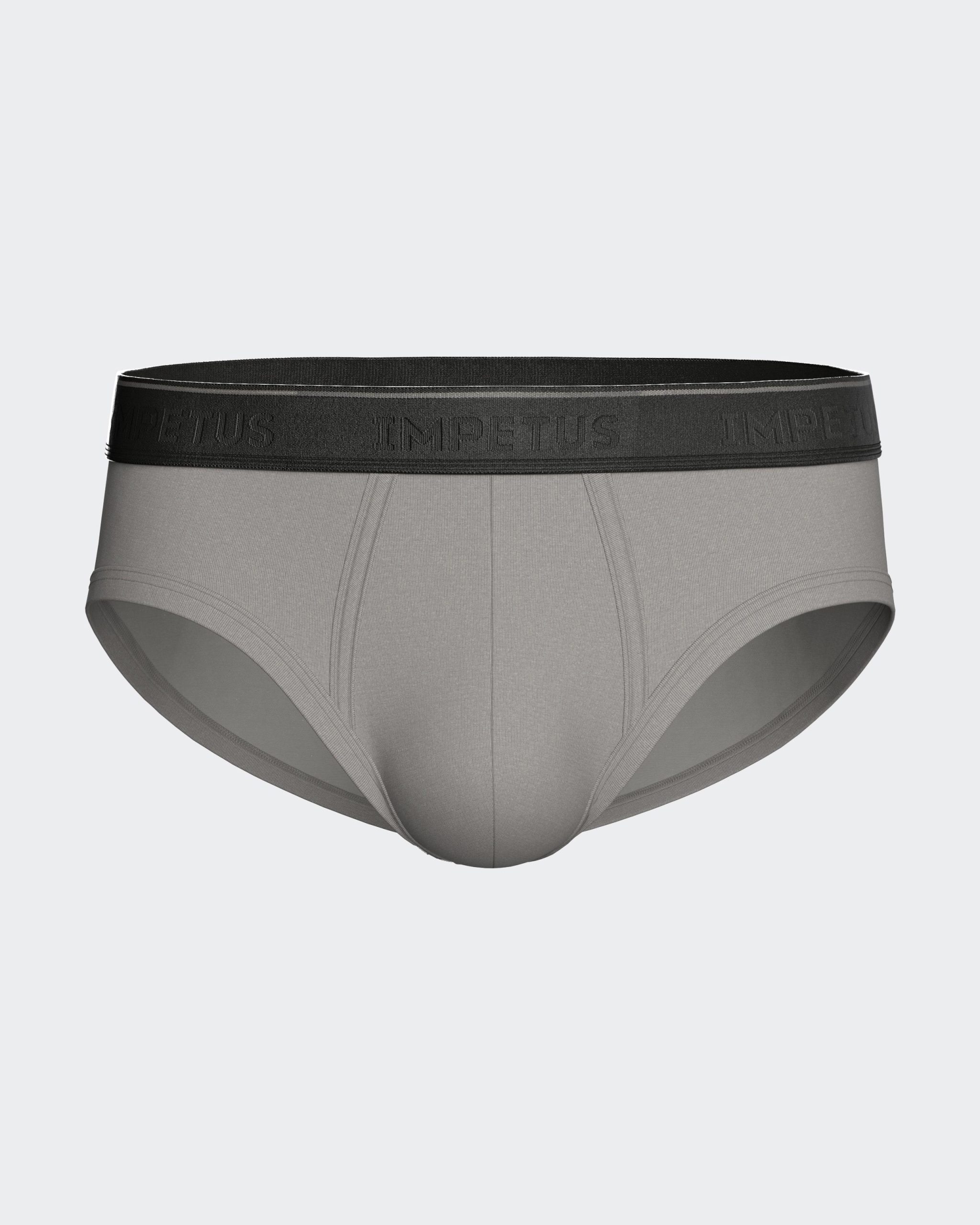 Les dessous Slip gris 0078f84