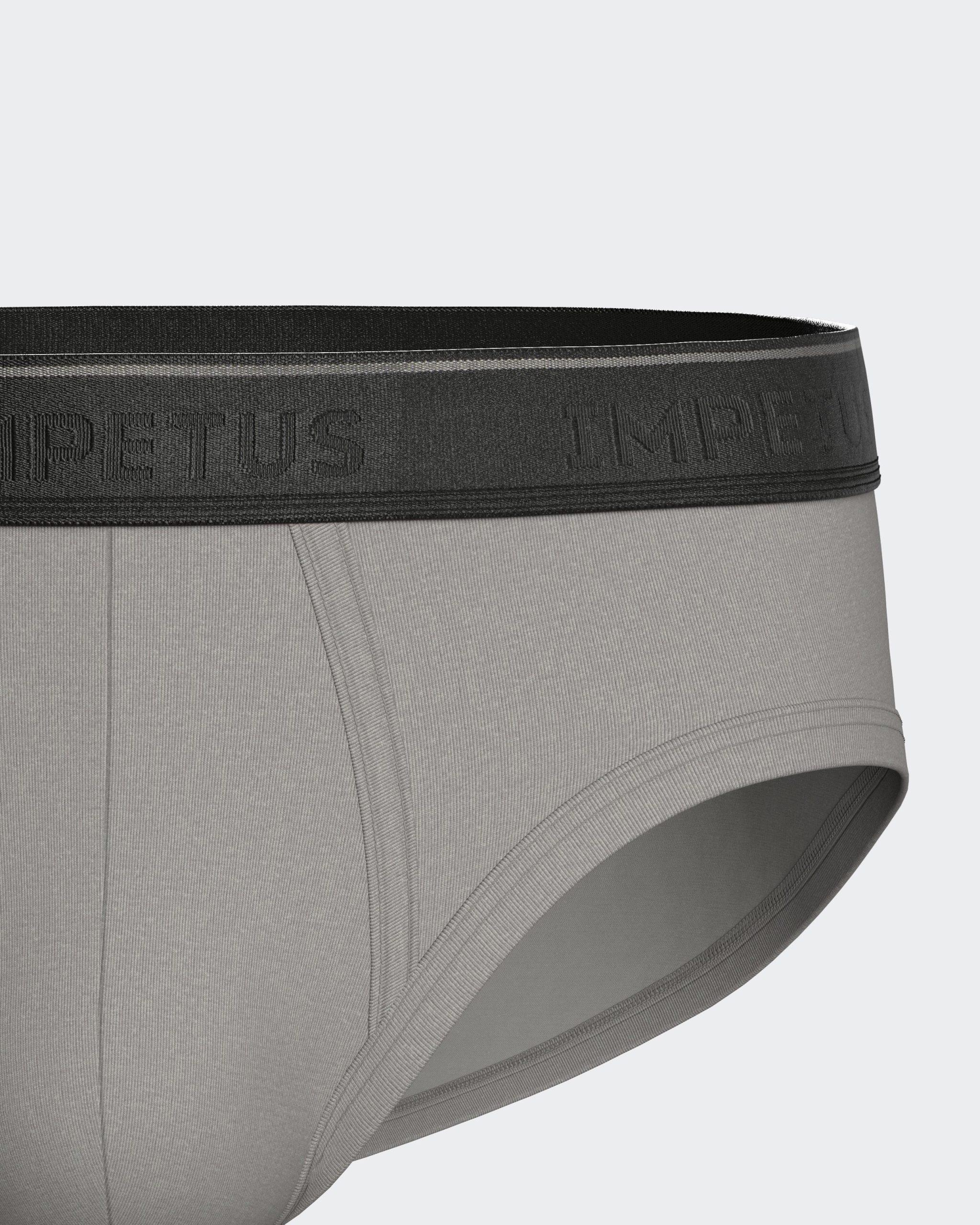 Les dessous Slip gris 0078f84 – Image 3
