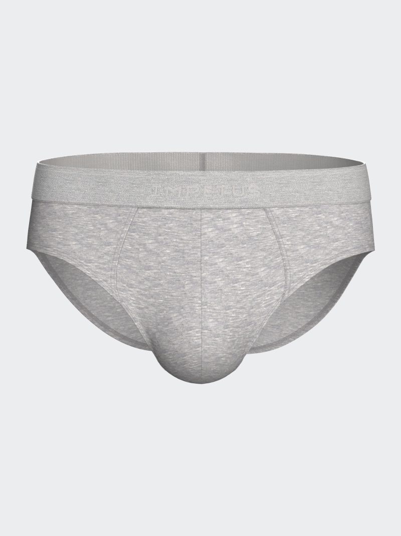 Les dessous Slip gris 1120b45