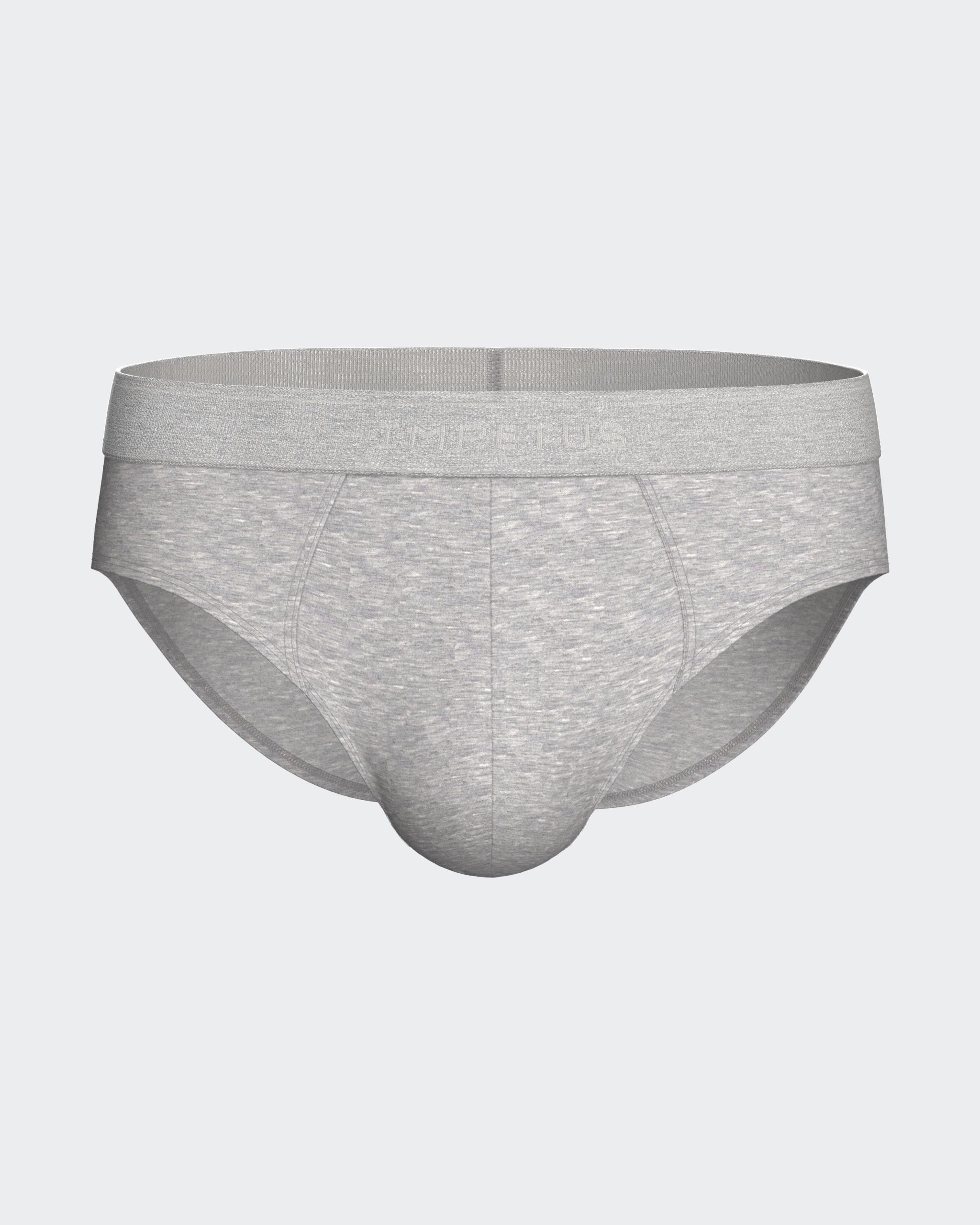Les dessous Slip gris 1120b45
