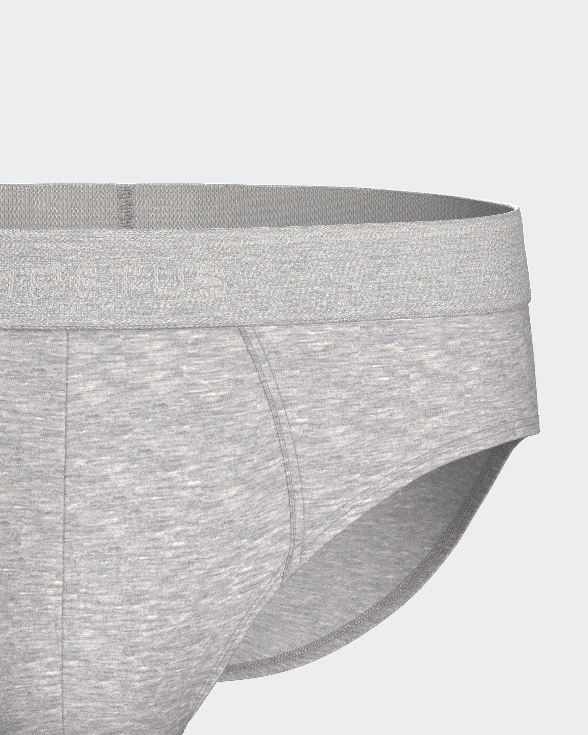 Les dessous Slip gris 1120b45 – Image 3