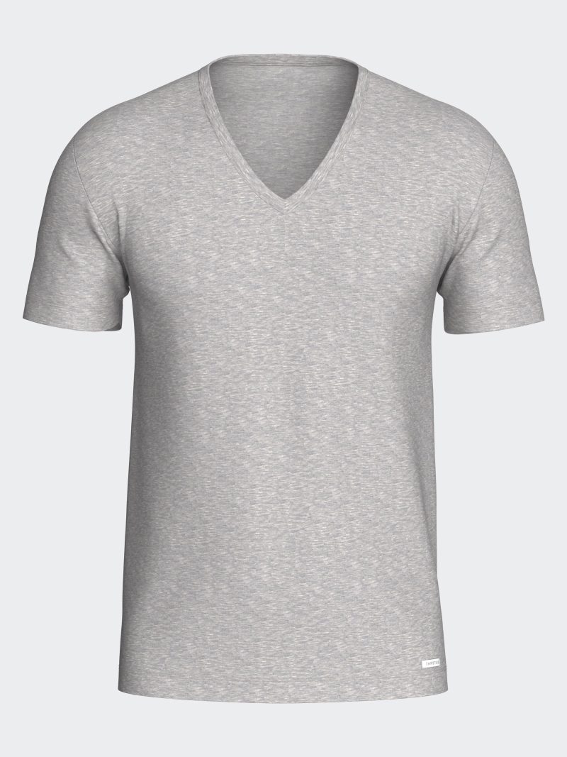 Nuit & Homewear Tee shirt gris 1351b45