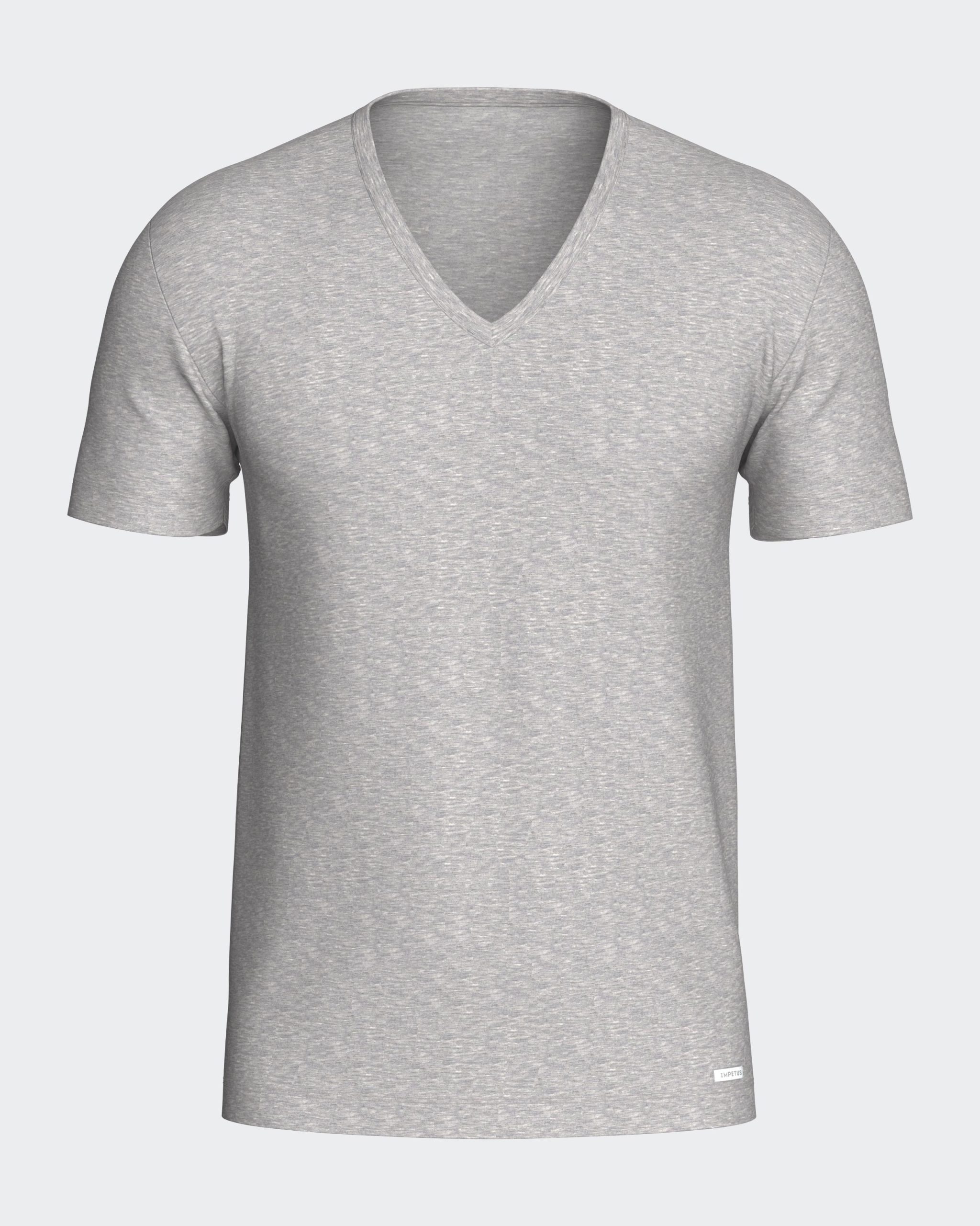 Nuit & Homewear Tee shirt gris 1351b45