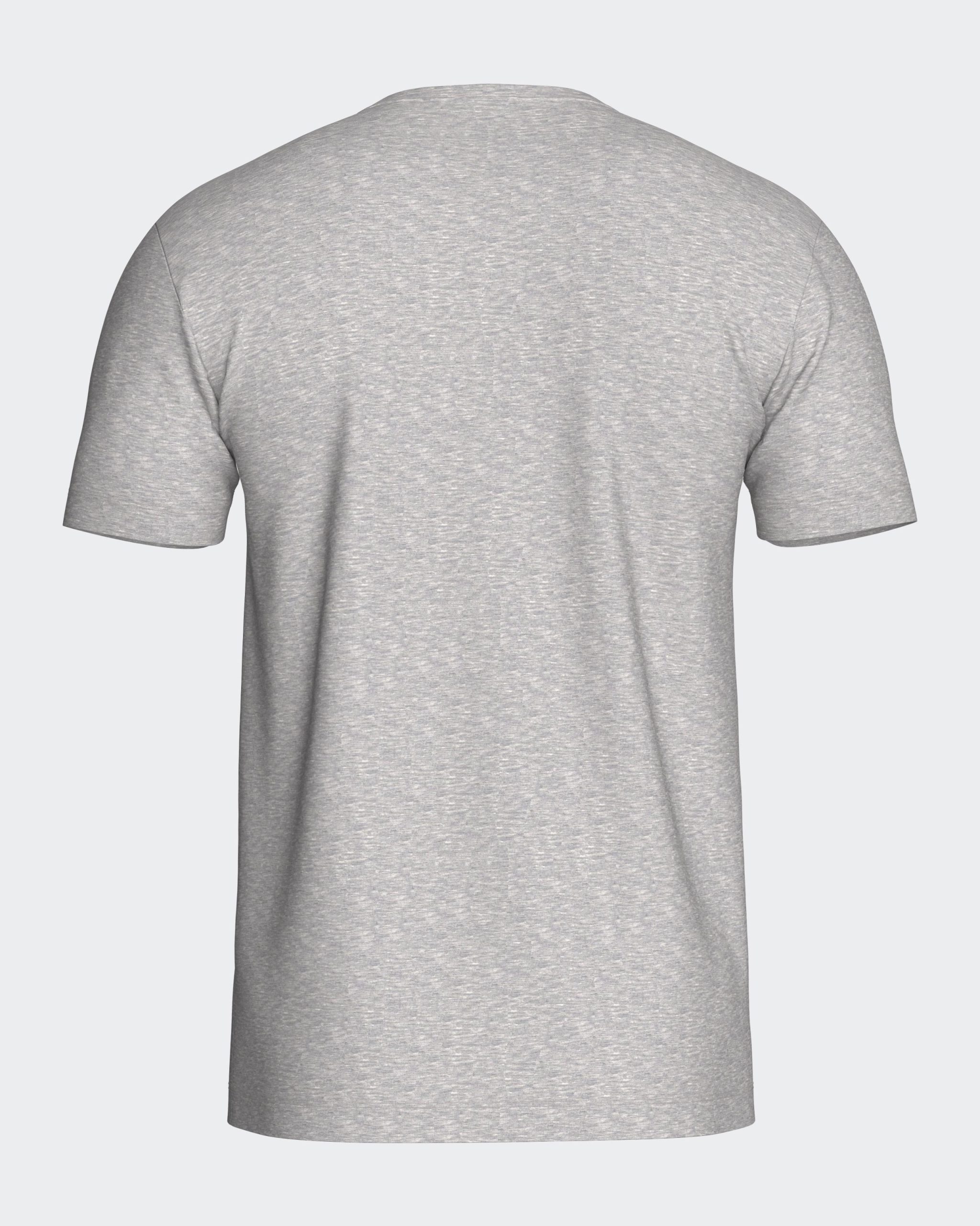 Nuit & Homewear Tee shirt gris 1351b45 – Image 2