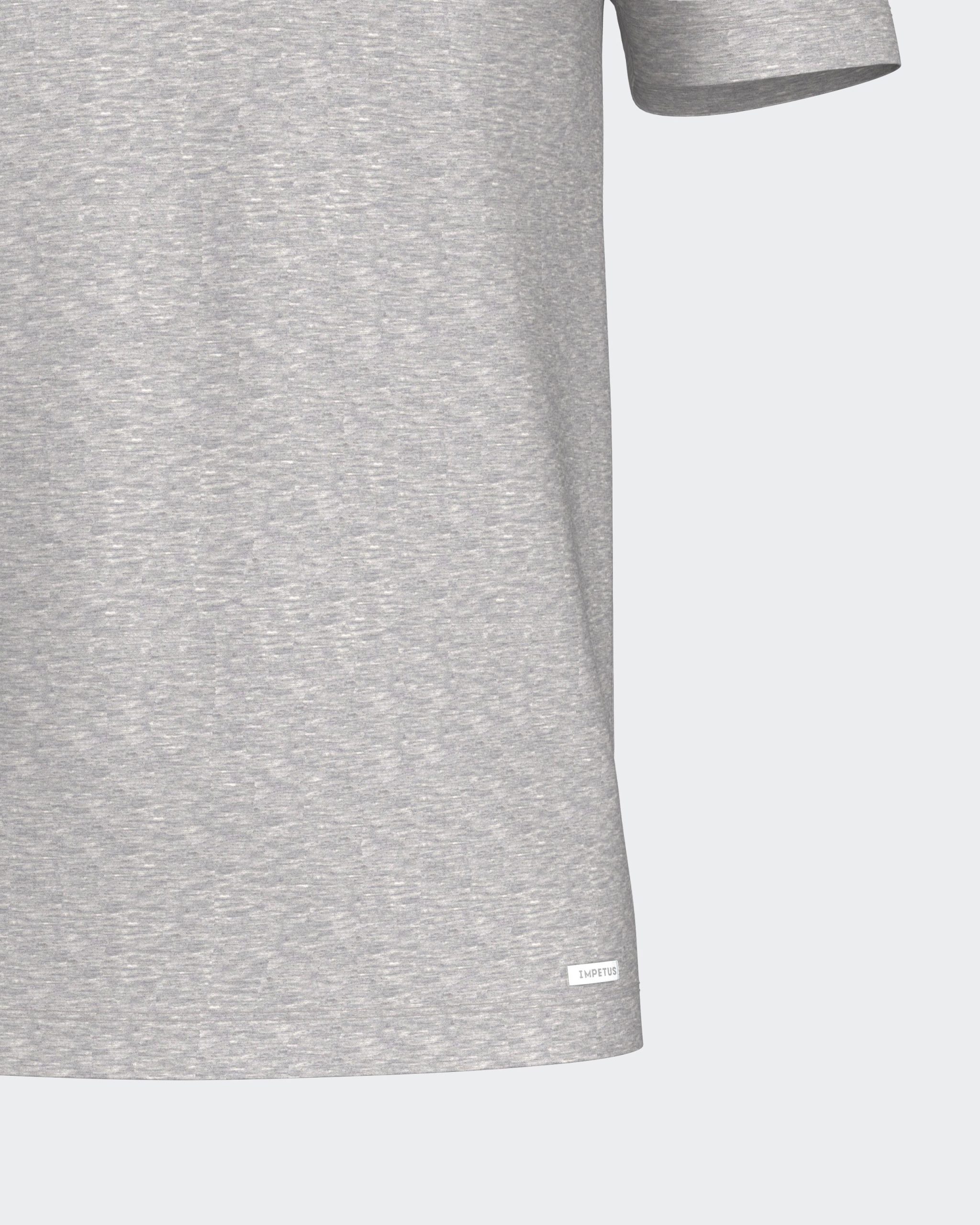Nuit & Homewear Tee shirt gris 1351b45 – Image 3