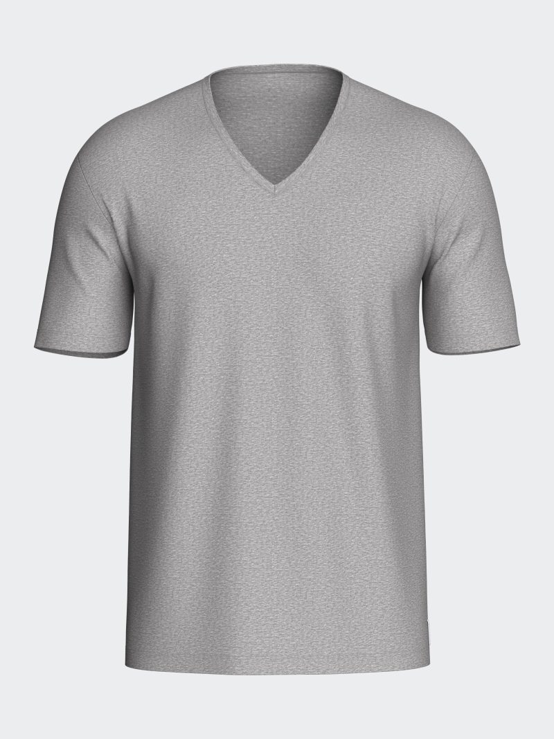 Nuit & Homewear Tee shirt gris 1360002