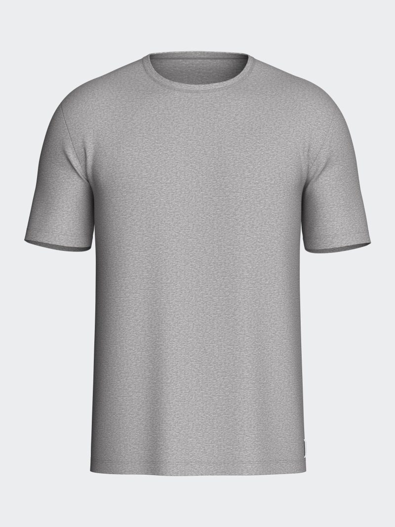 Nuit & Homewear Tee shirt gris 1363002