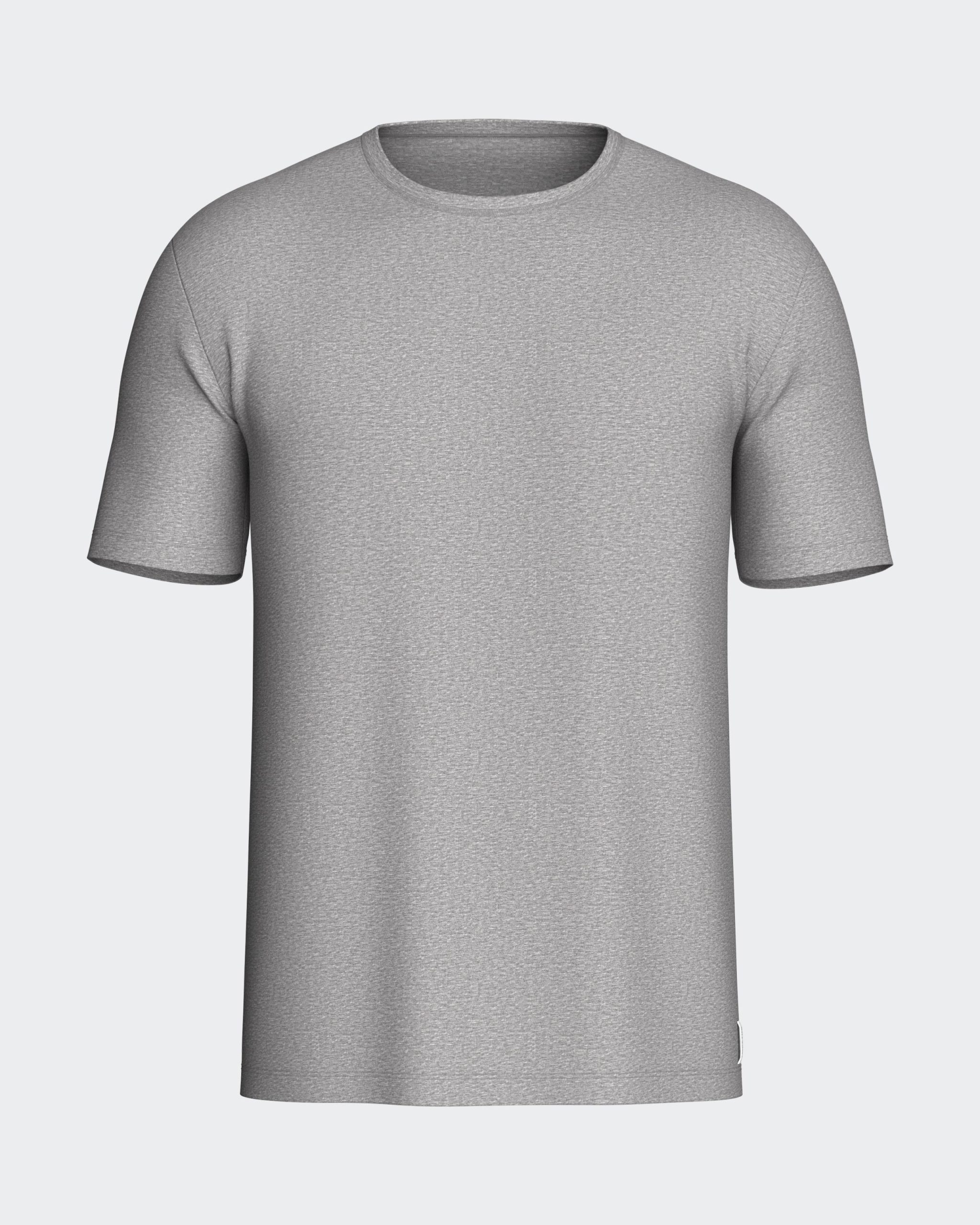 Nuit & Homewear Tee shirt gris 1363002