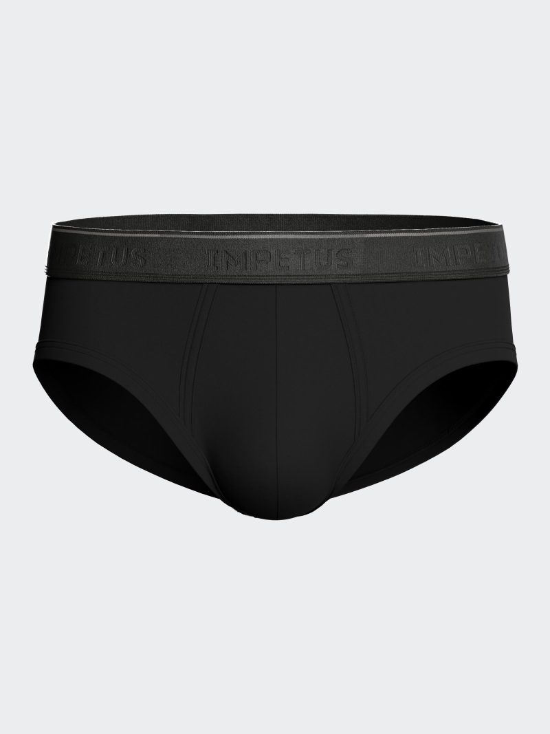 Les dessous Slip noir 0078f84