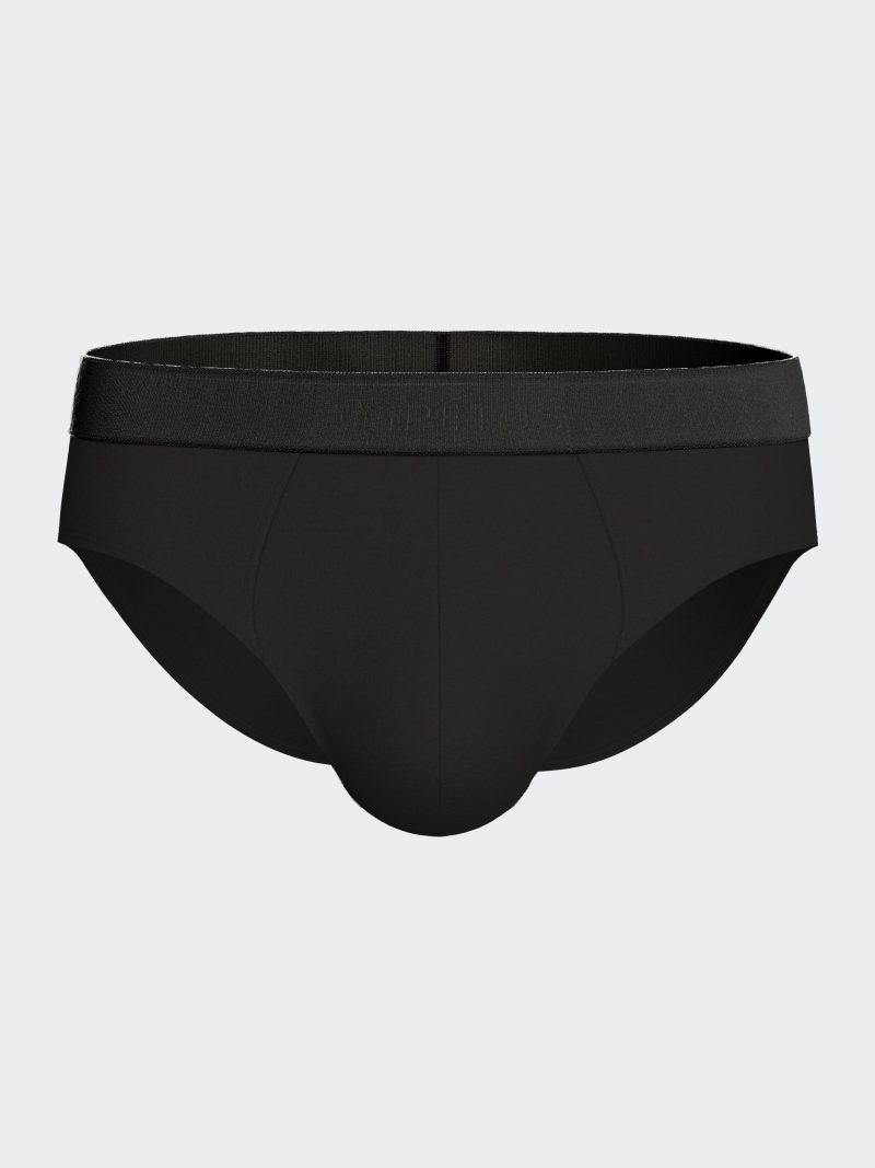 Les dessous Slip noir 1120b45