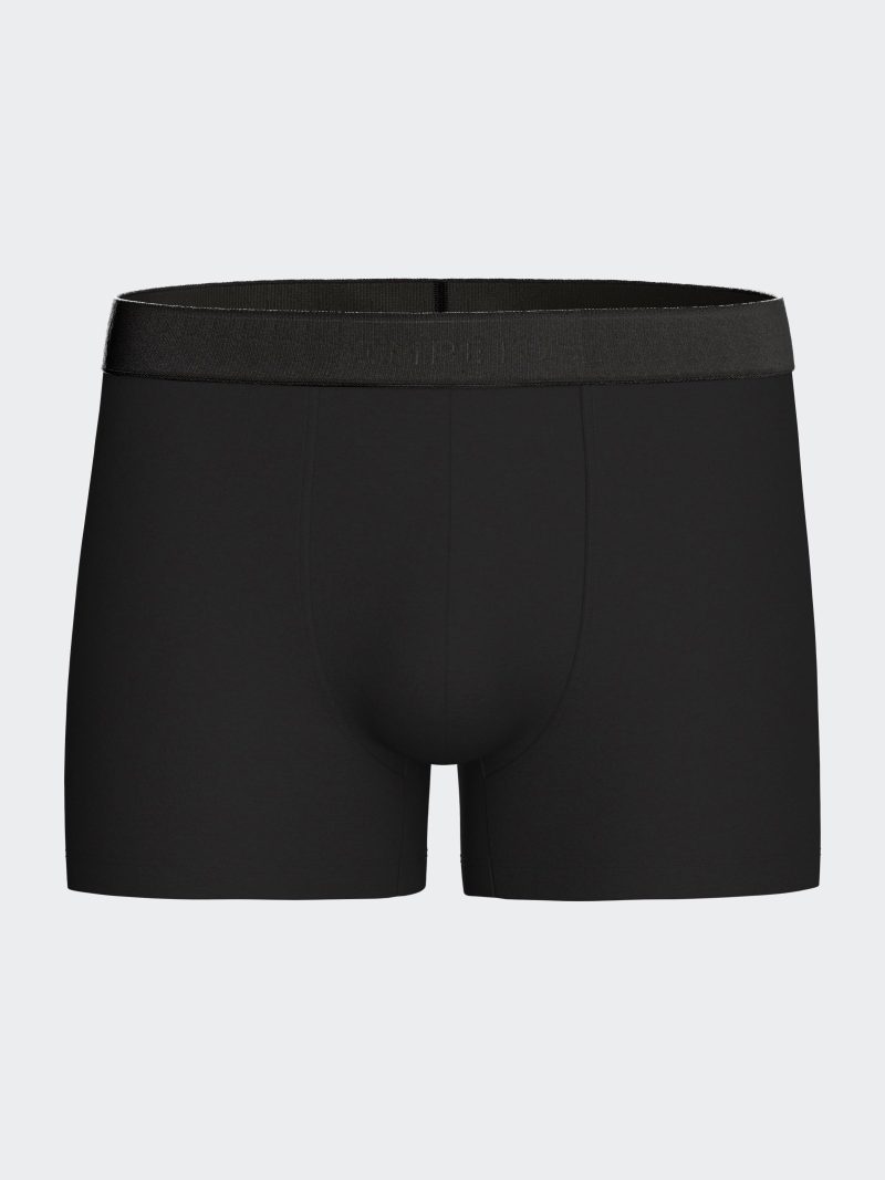 Les dessous Boxer noir 1240b45