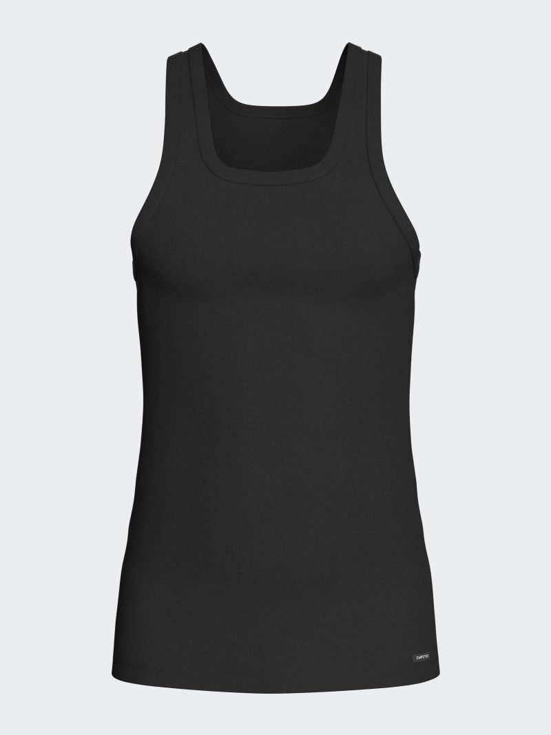 Nuit & Homewear Tee shirt noir 1334001