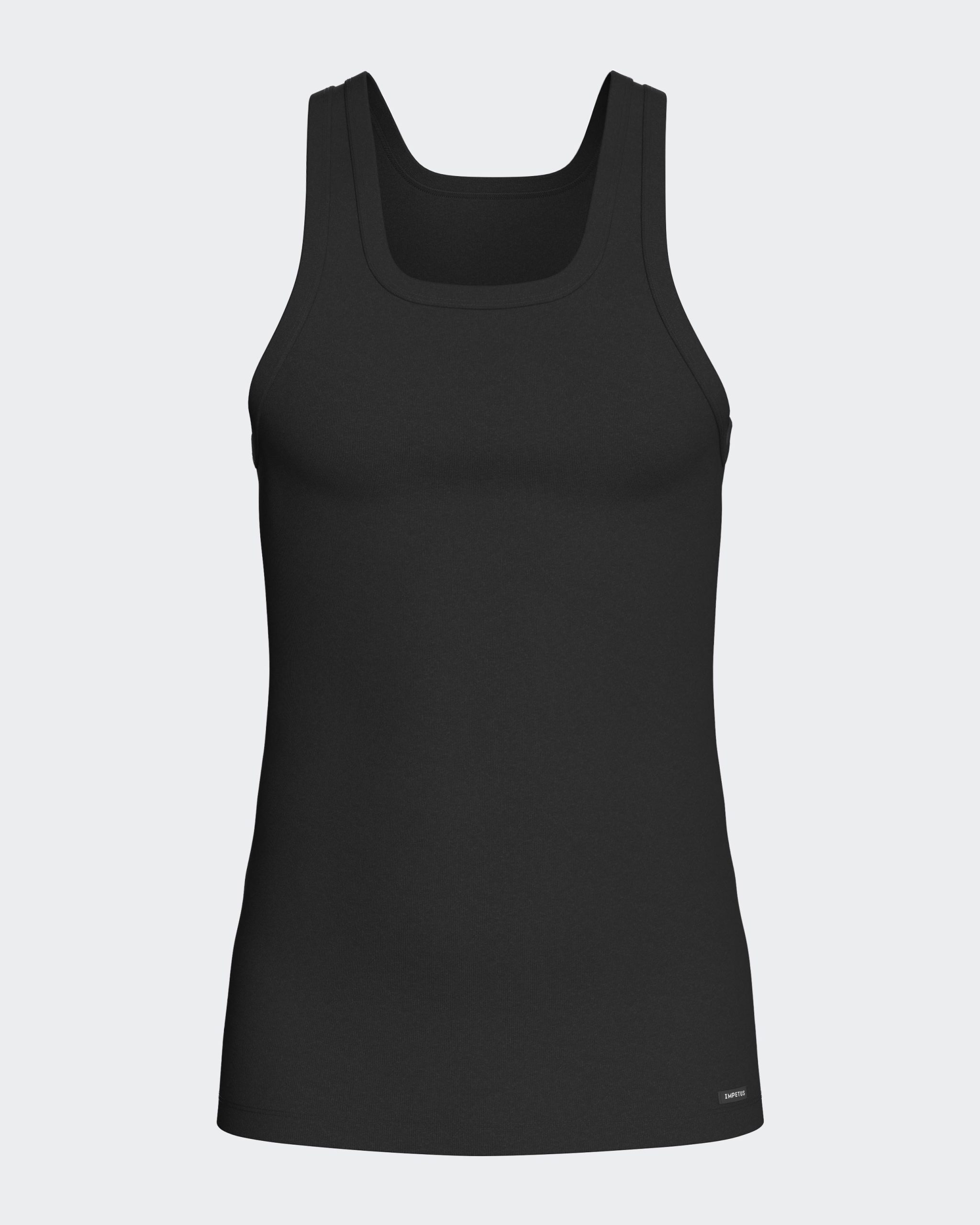 Nuit & Homewear Tee shirt noir 1334001