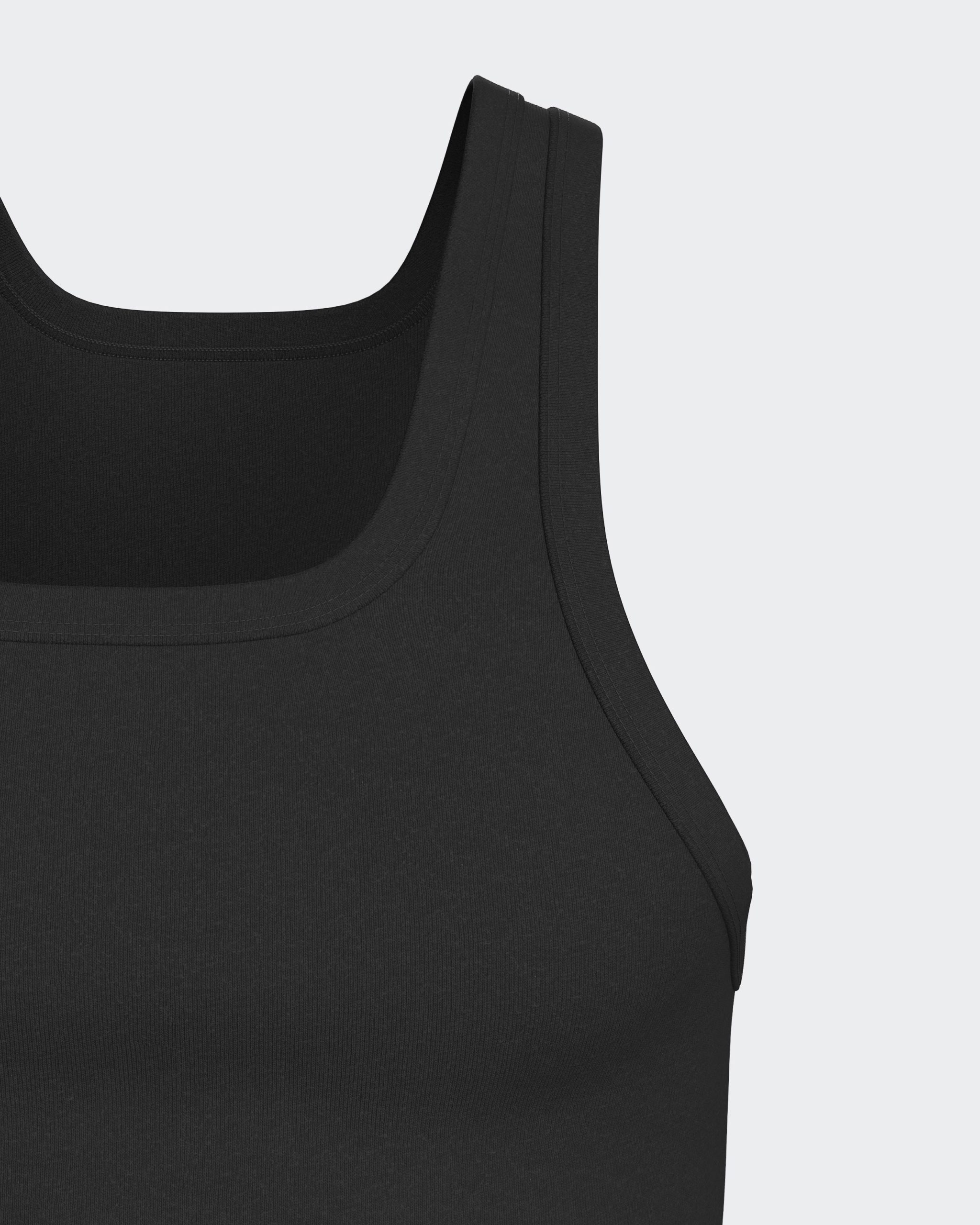 Nuit & Homewear Tee shirt noir 1334001 – Image 3