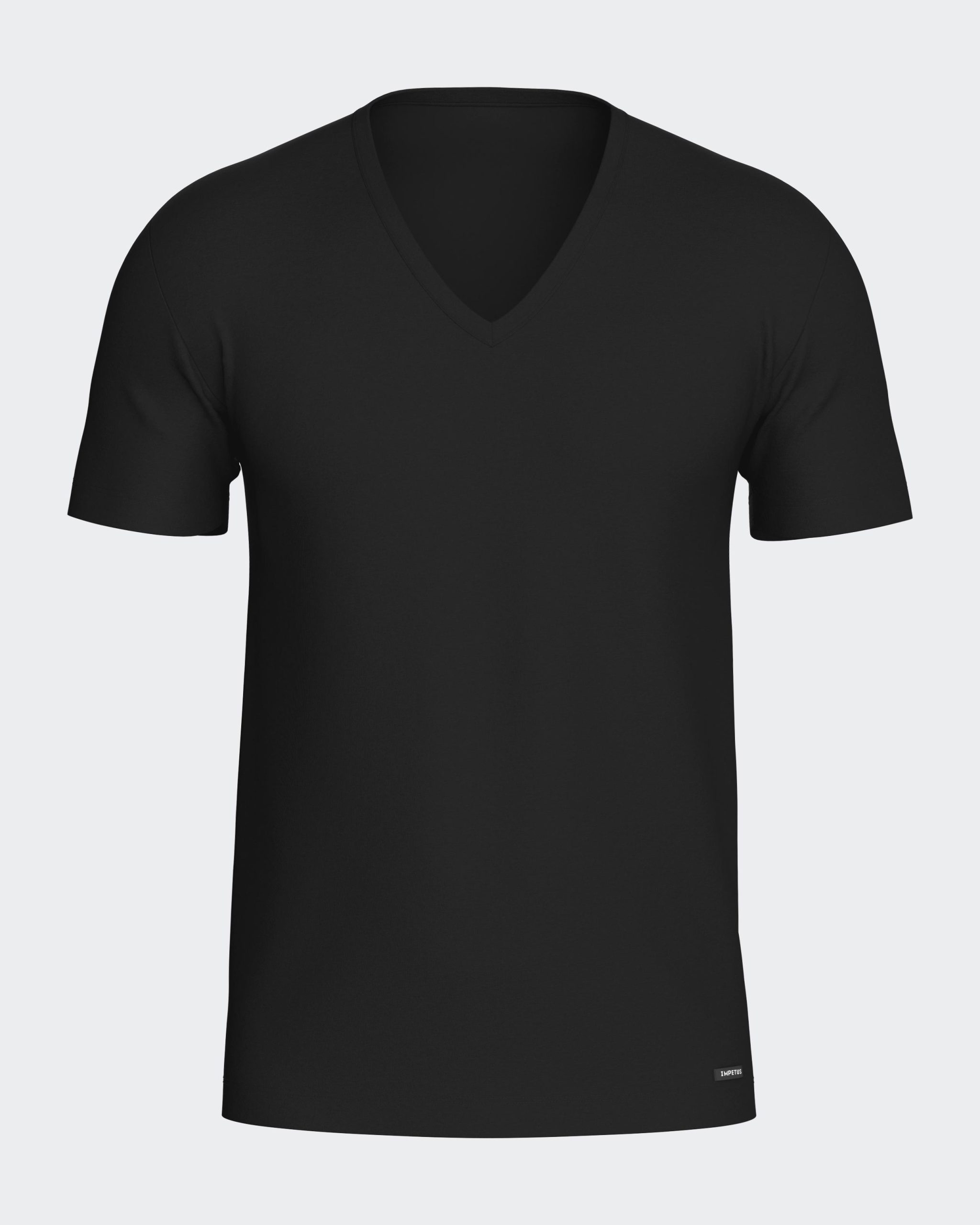 Nuit & Homewear Tee shirt noir 1351b45