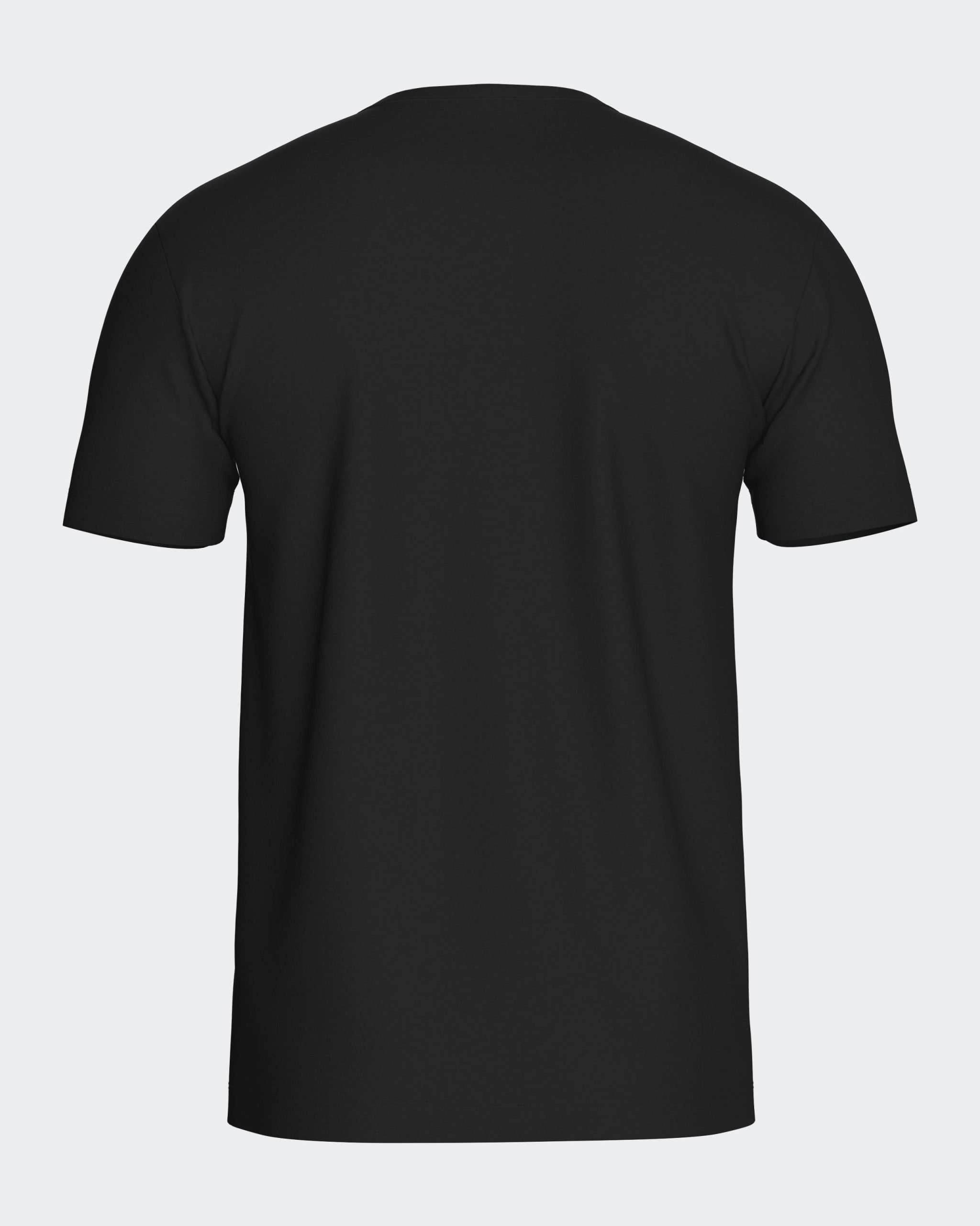 Nuit & Homewear Tee shirt noir 1351b45 – Image 2