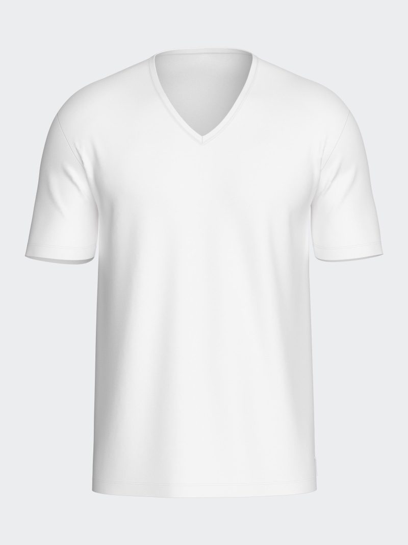 Nuit & Homewear Tee shirt noir 1360002