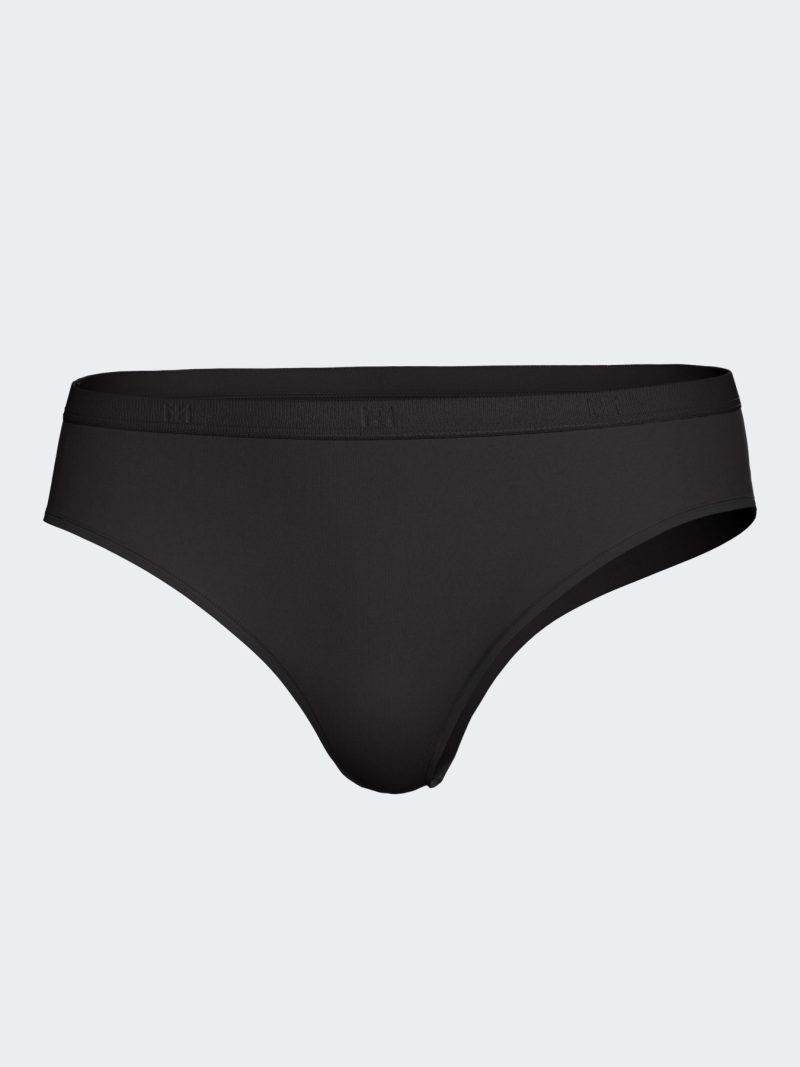 Culottes String / Tanga noir im8141f84