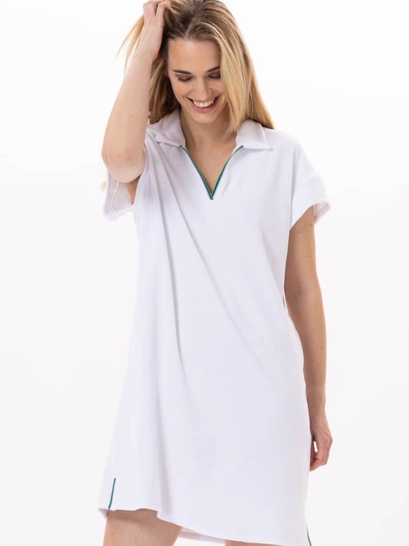 Nuit & Homewear Ensemble détente blanc c915lro