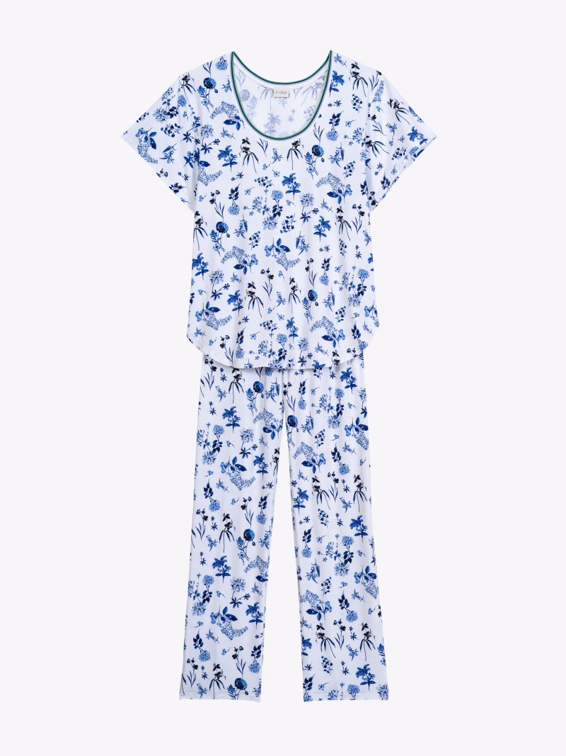 Nuit & Homewear Pyjama / Pyjacourt bleu c914bpy