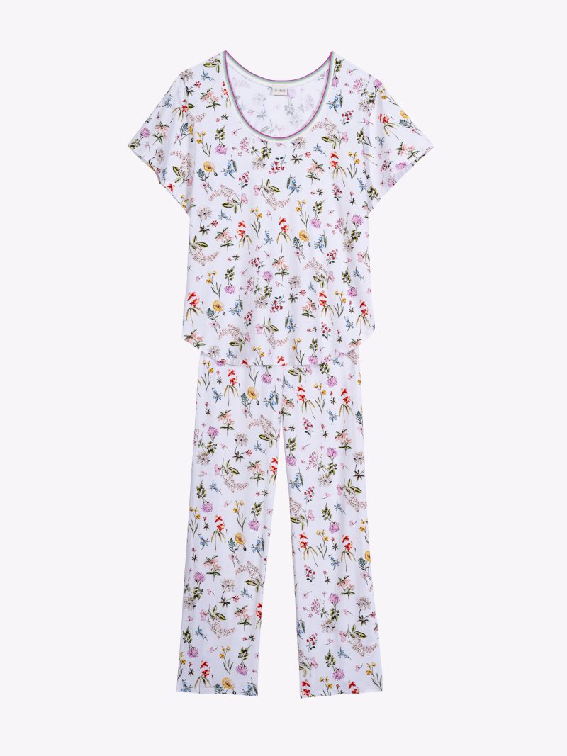 Nuit & Homewear Pyjama / Pyjacourt corail c914bpy
