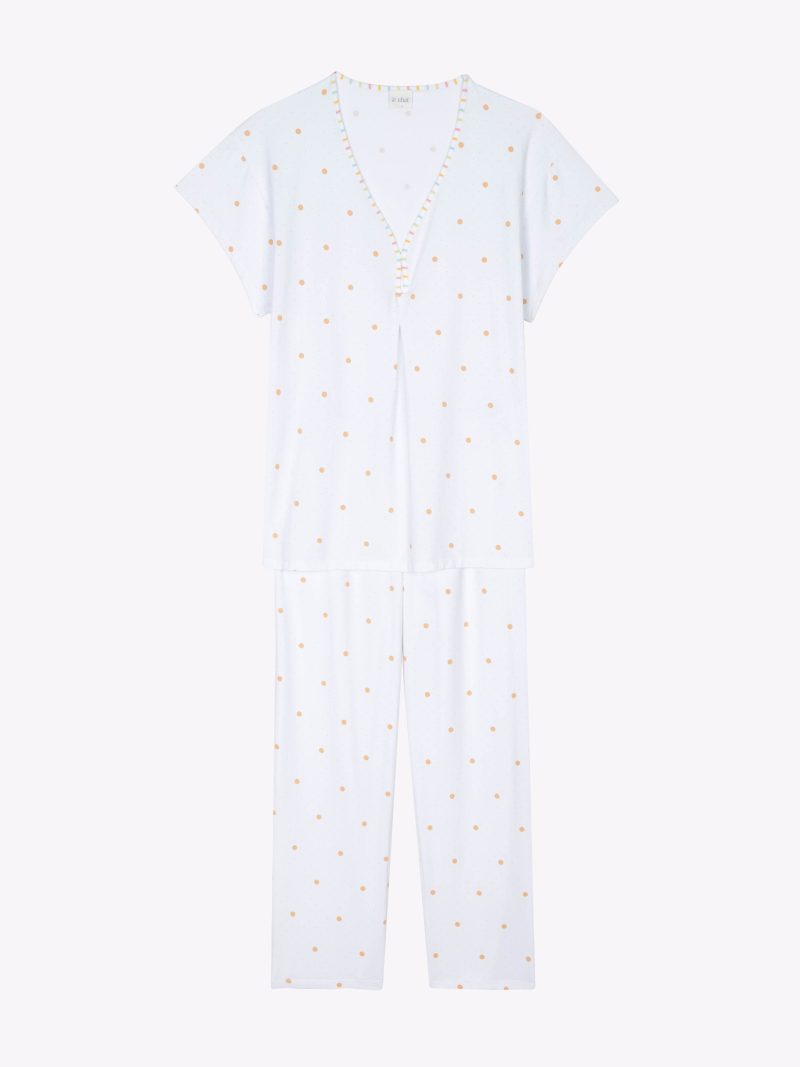 Nuit & Homewear Pyjama / Pyjacourt sable c918bpy