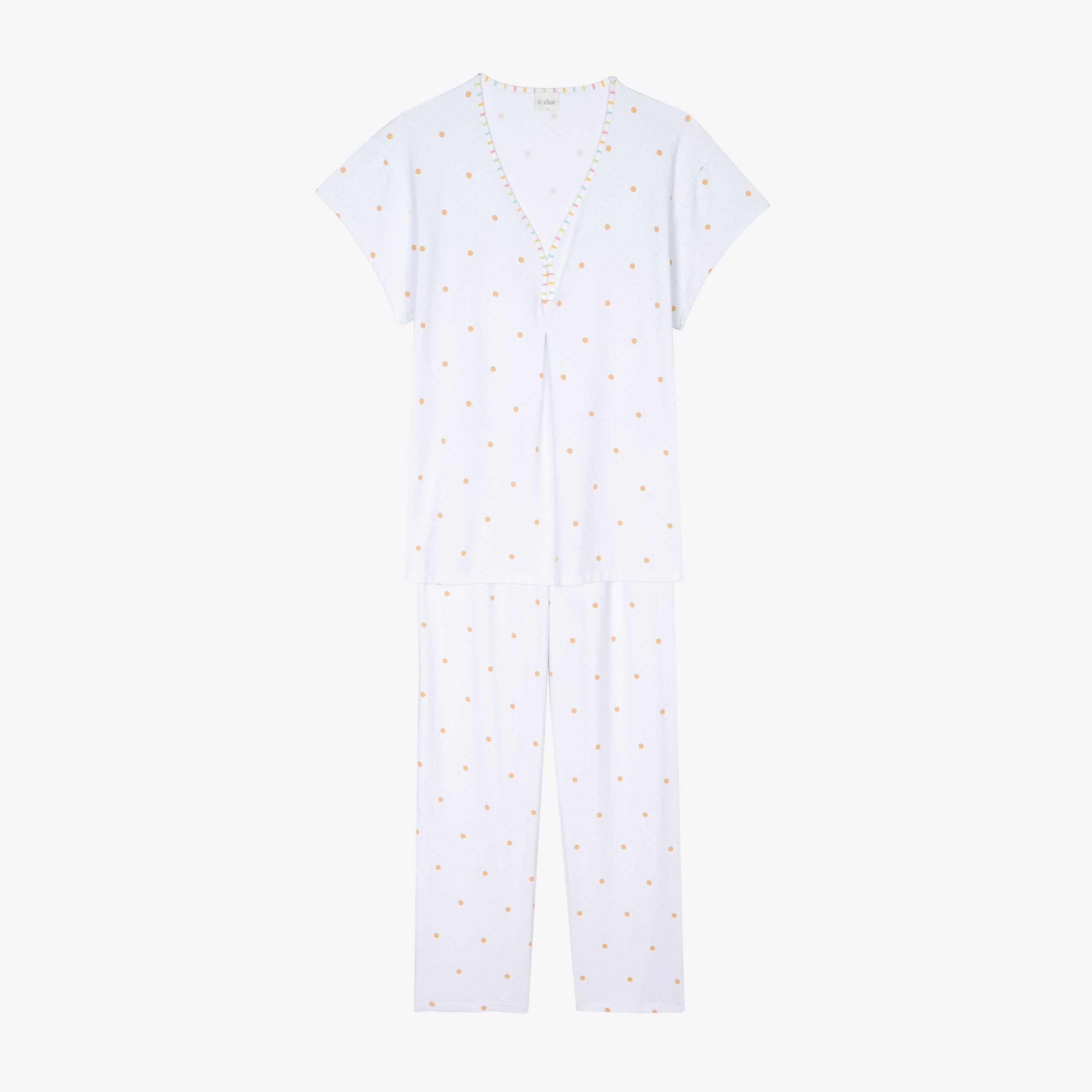 Nuit & Homewear Pyjama / Pyjacourt sable c918bpy
